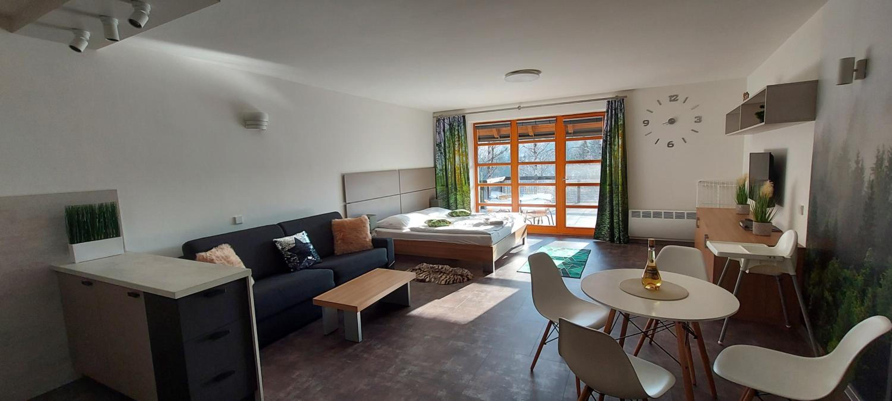 Wellness apartmány Říčky v Orlických horách