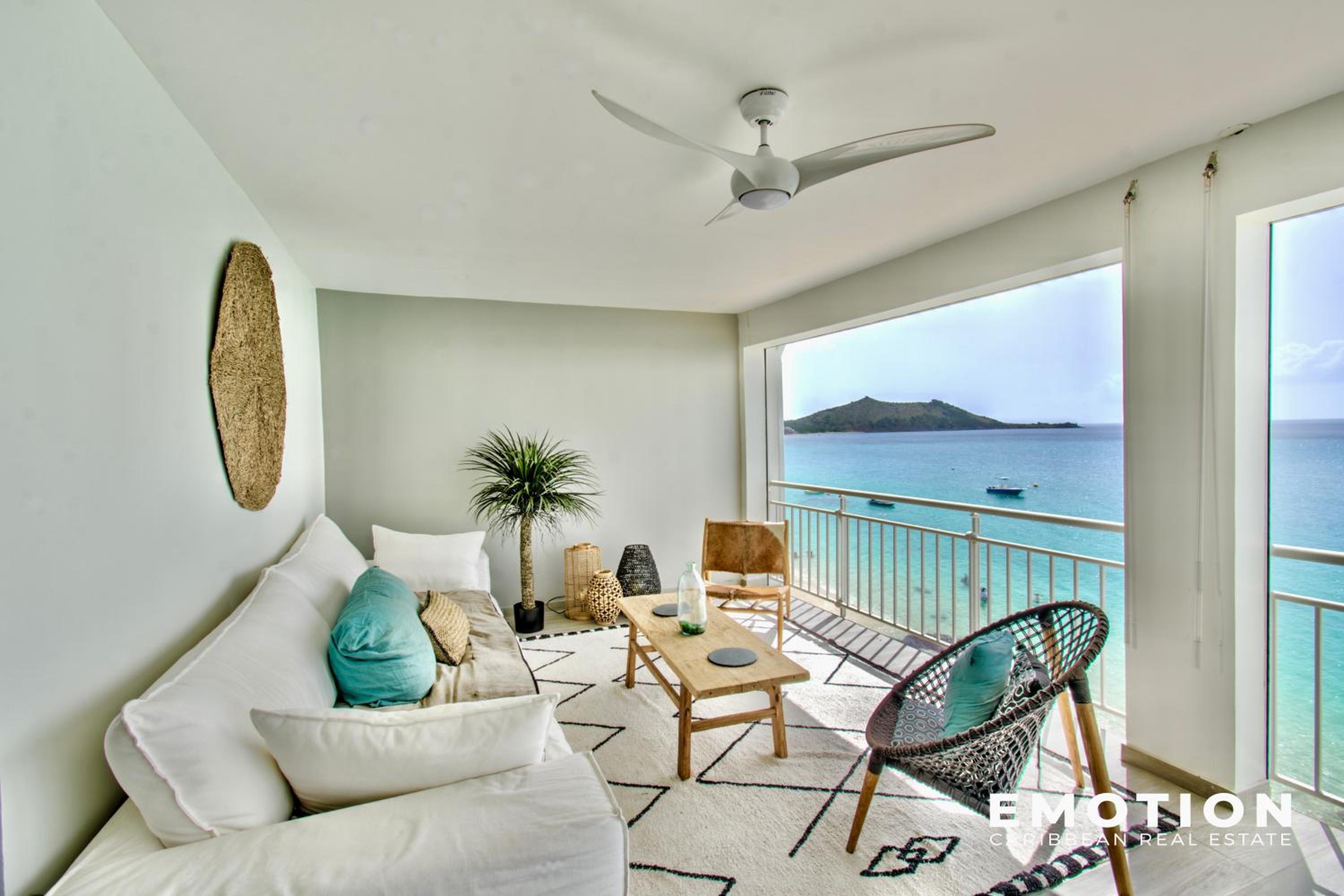 Appartement 2 chambres sur la belle plage de grand case - main view