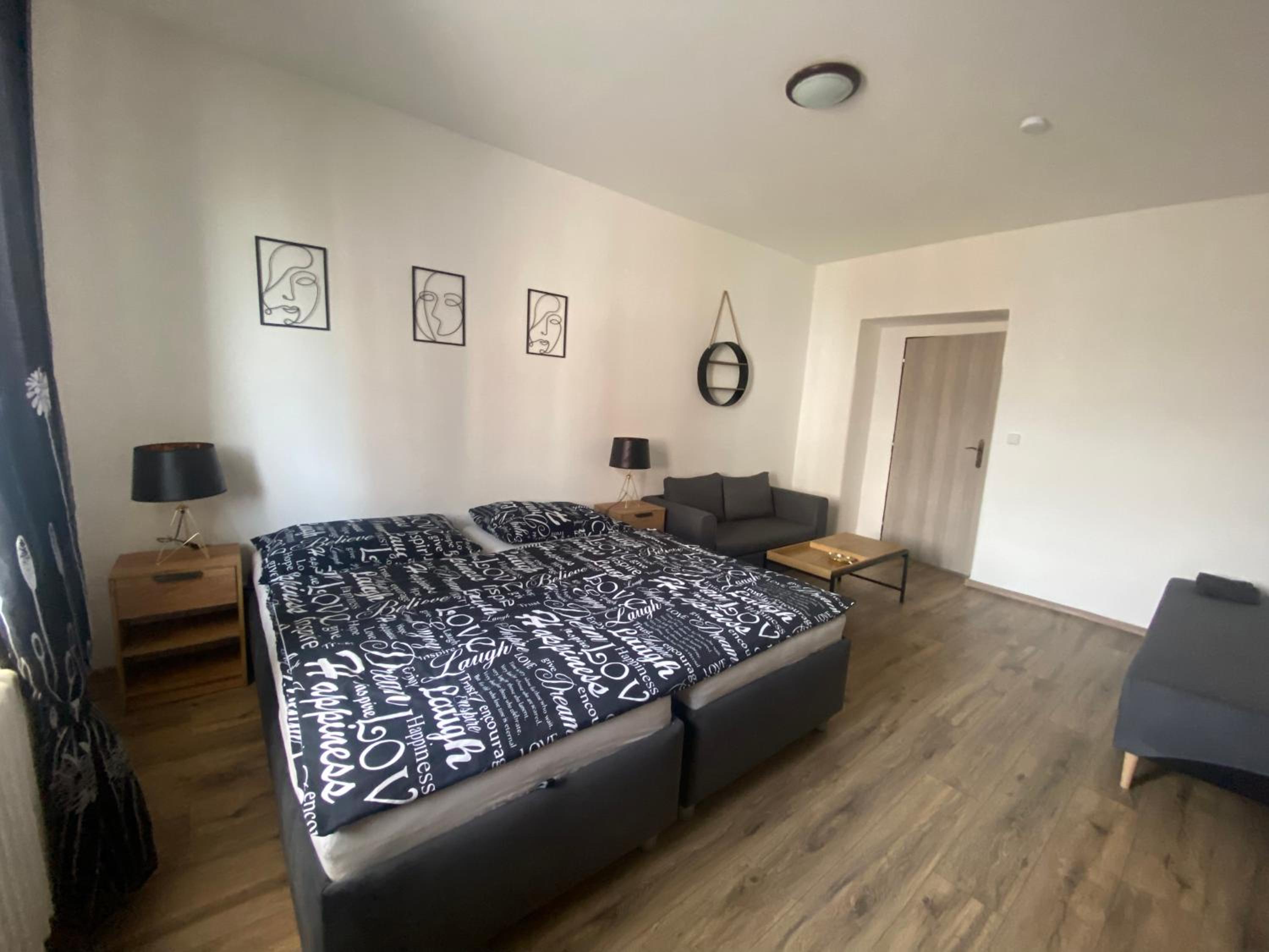 Černá Růže - Apartmán 4