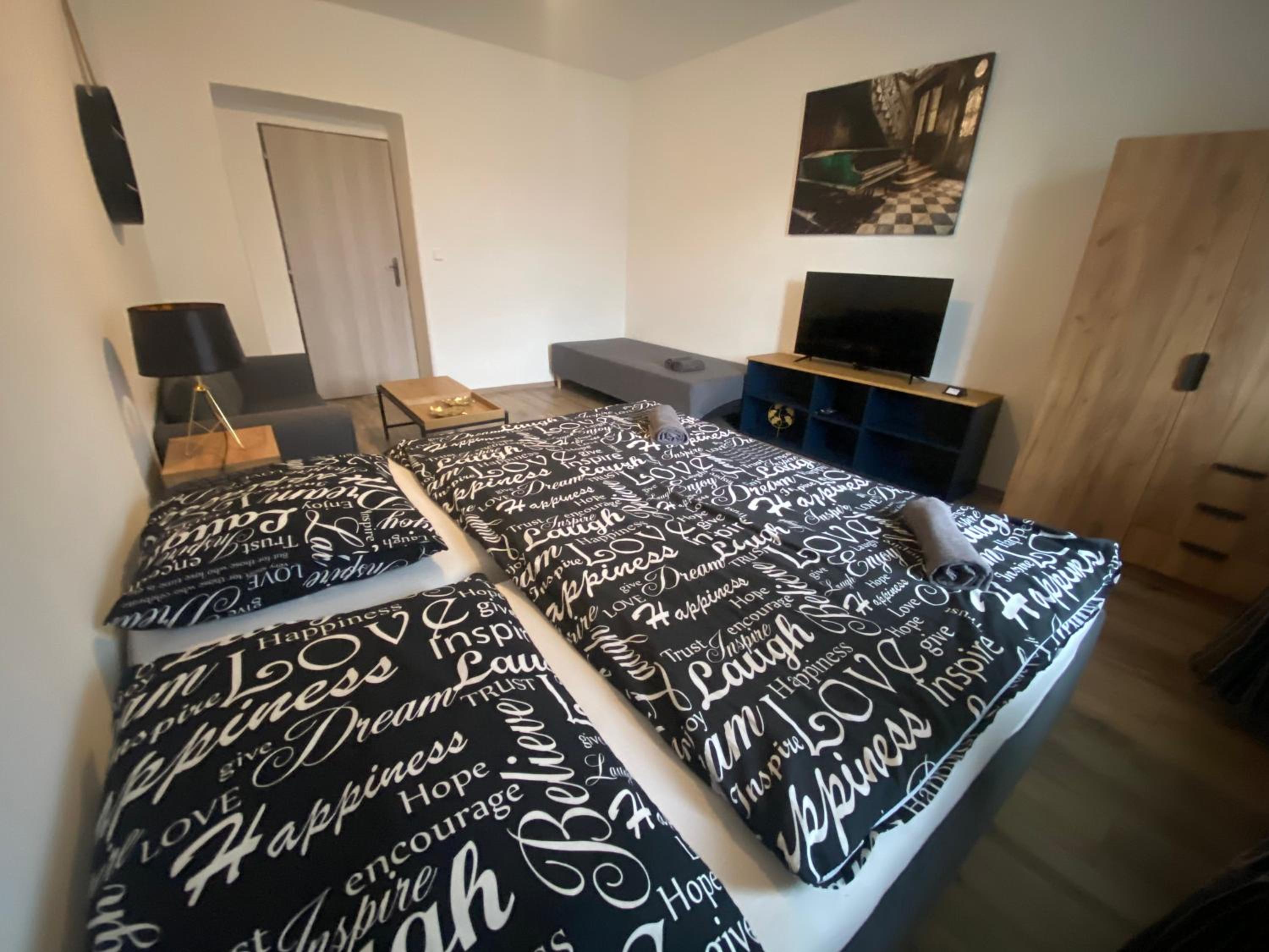 Černá Růže - Apartmán 4