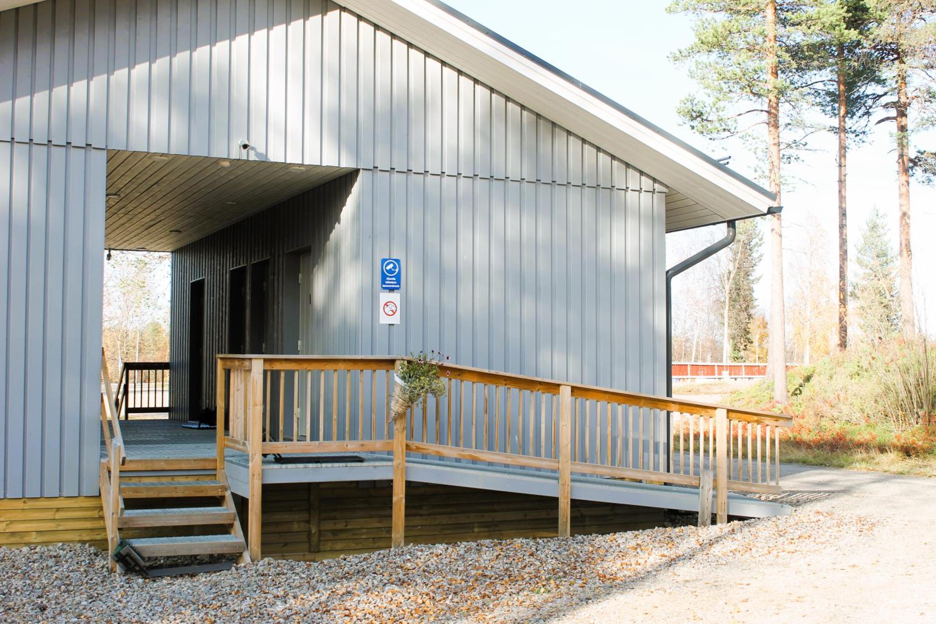 Ivalo River Camping