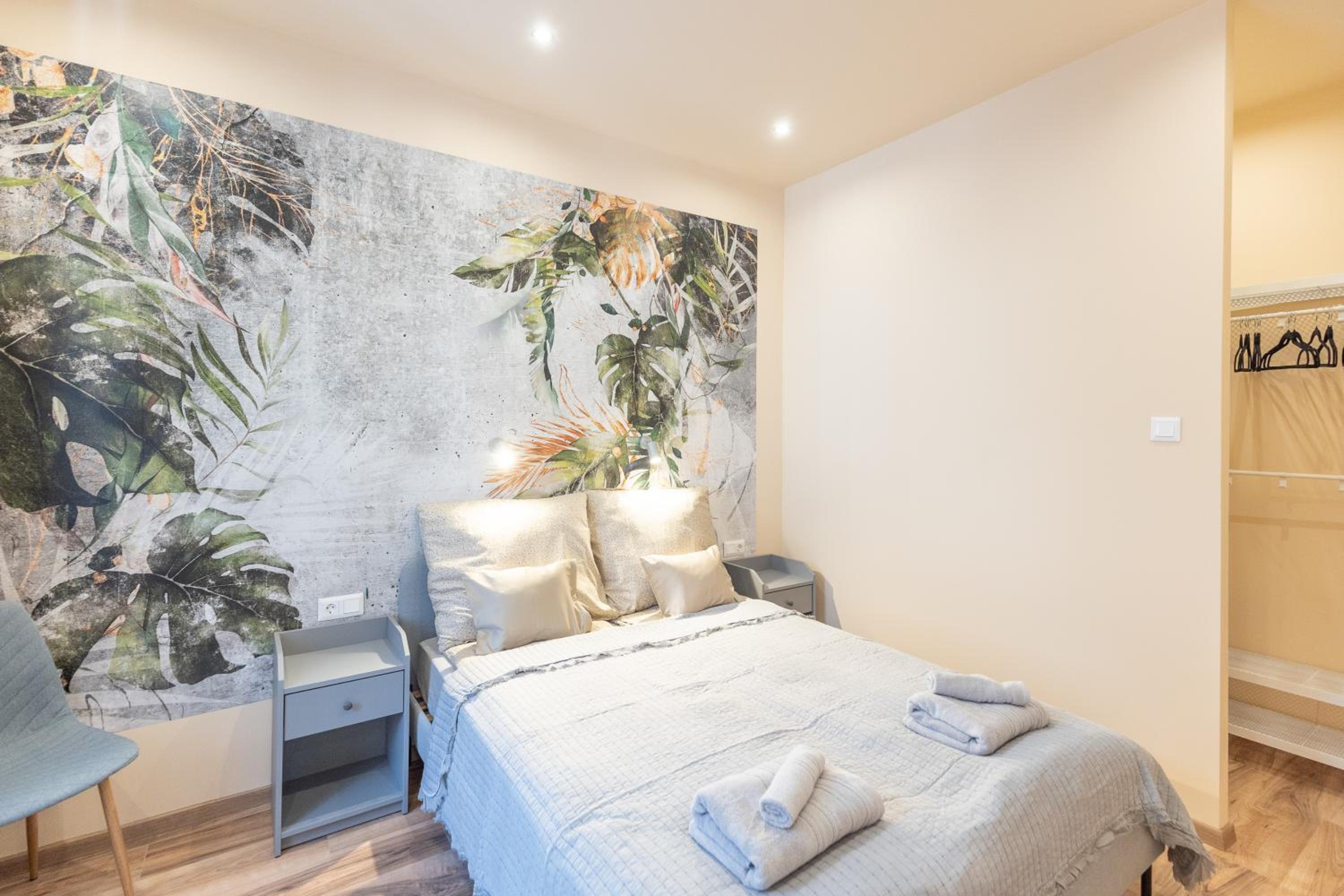 Jungle Apartment with 2 Bathrooms