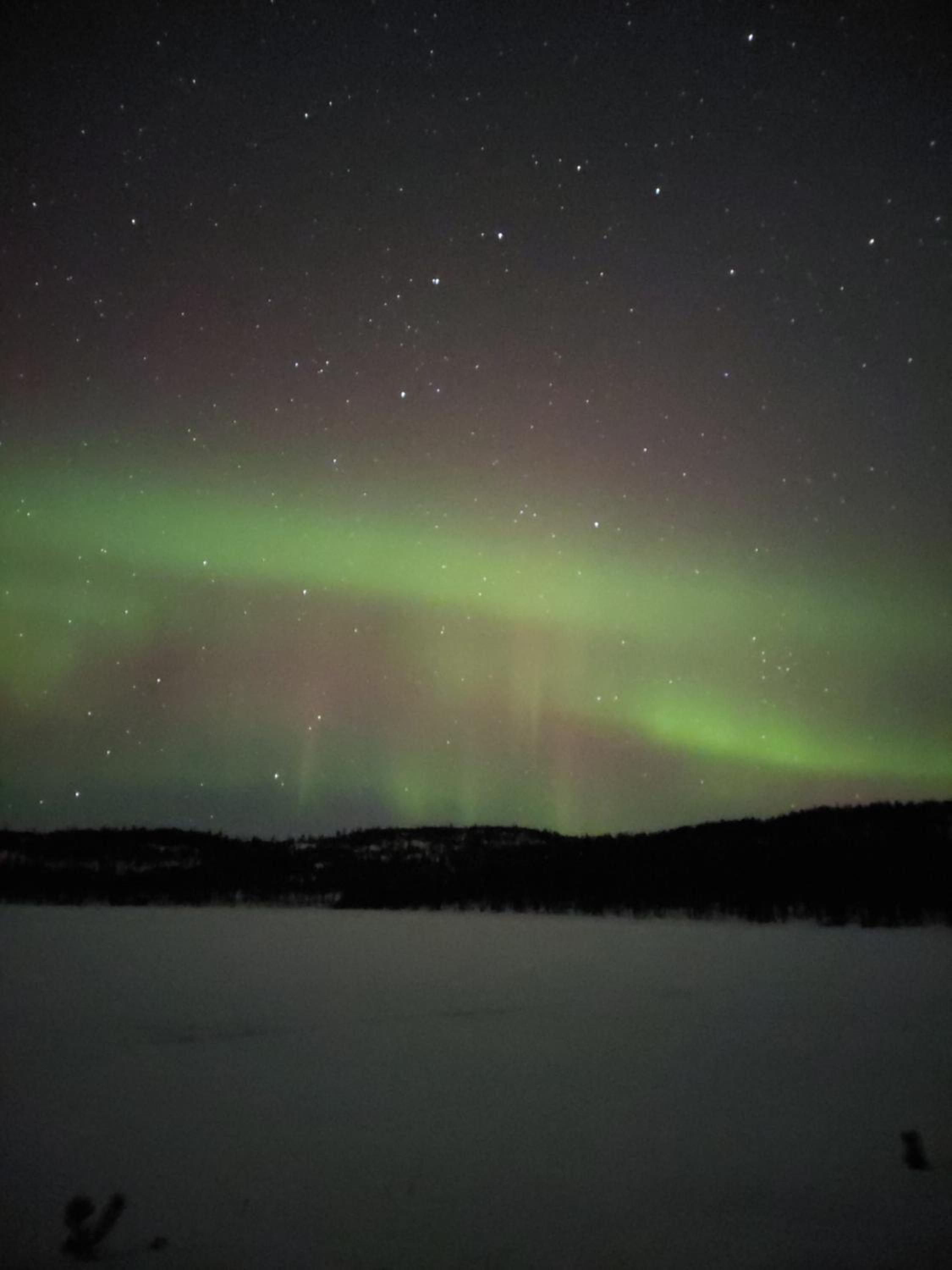 Ivalo River Camping
