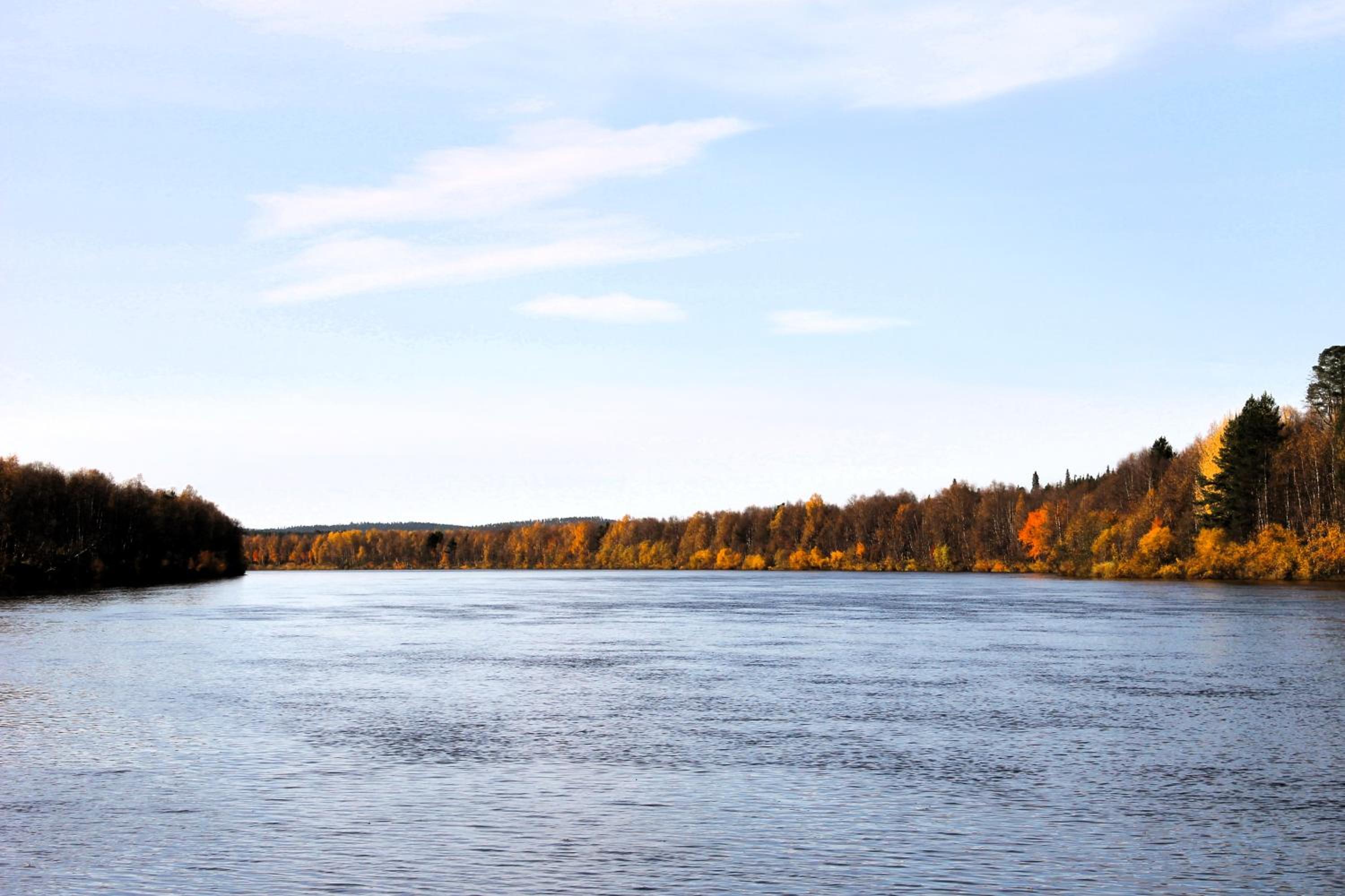 Ivalo River Camping