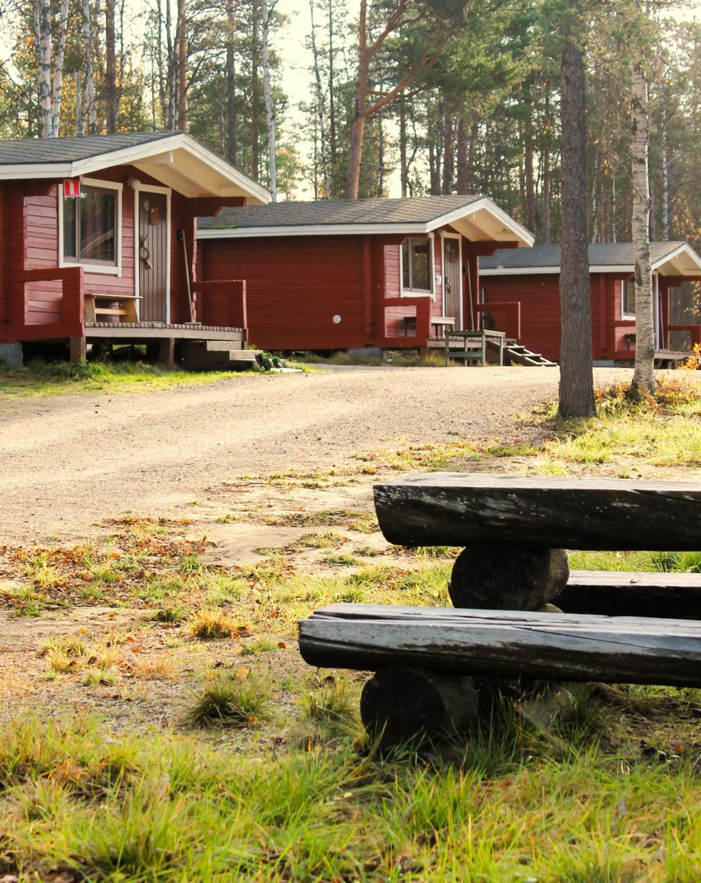 Ivalo River Camping