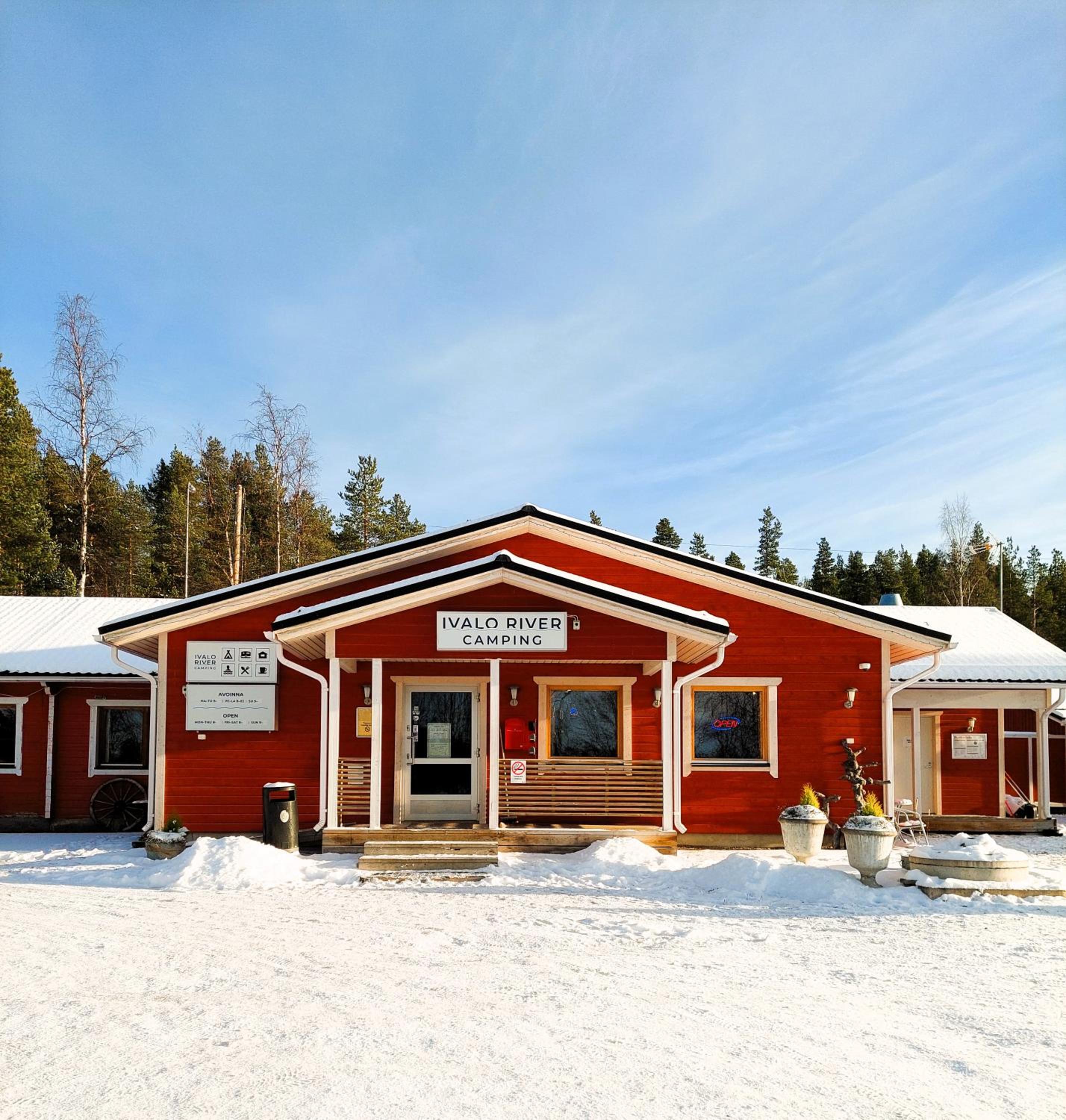 Ivalo River Camping