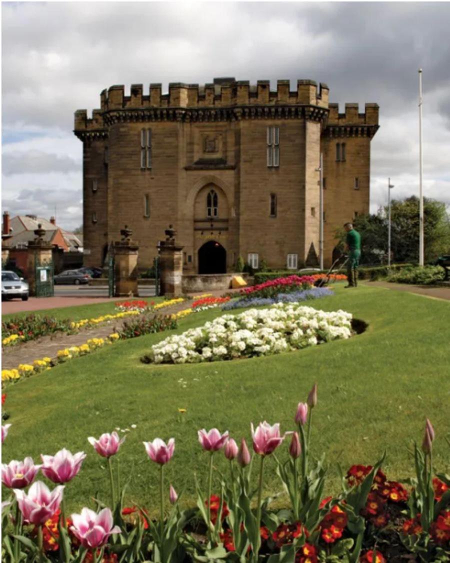 Morpeth town centre - Cottingburn House