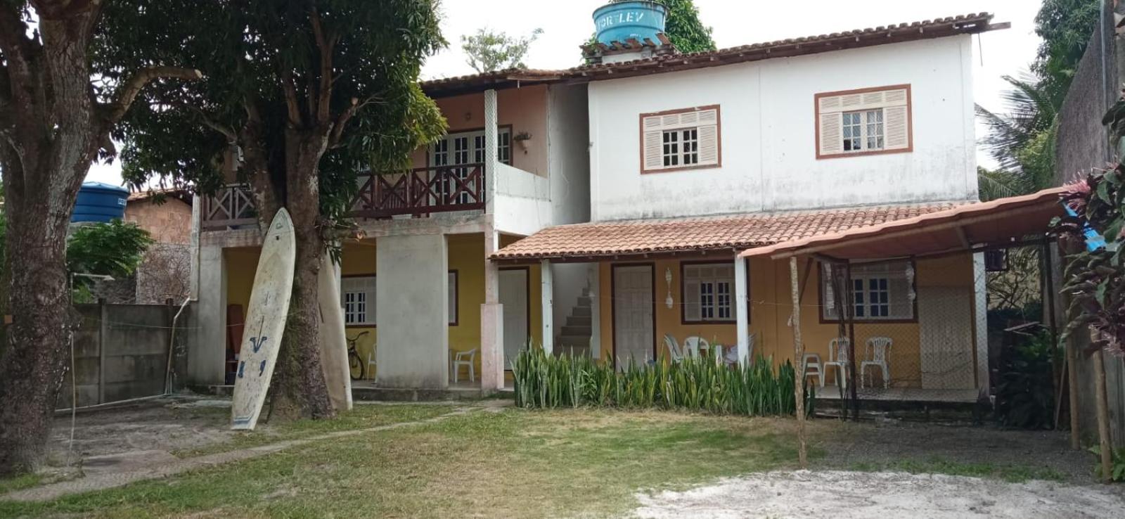 Casa na beira da Praia Cumuruxatiba