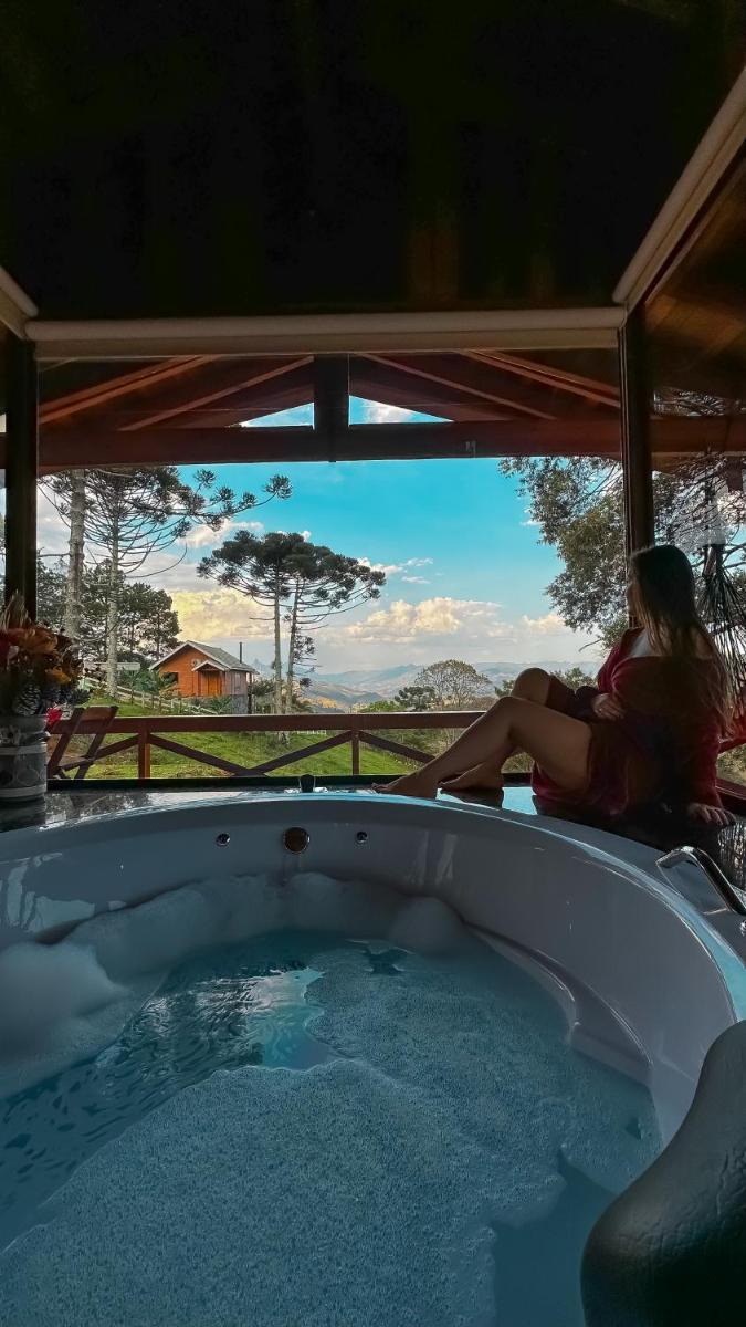 Chalé Luar da Mantiqueira