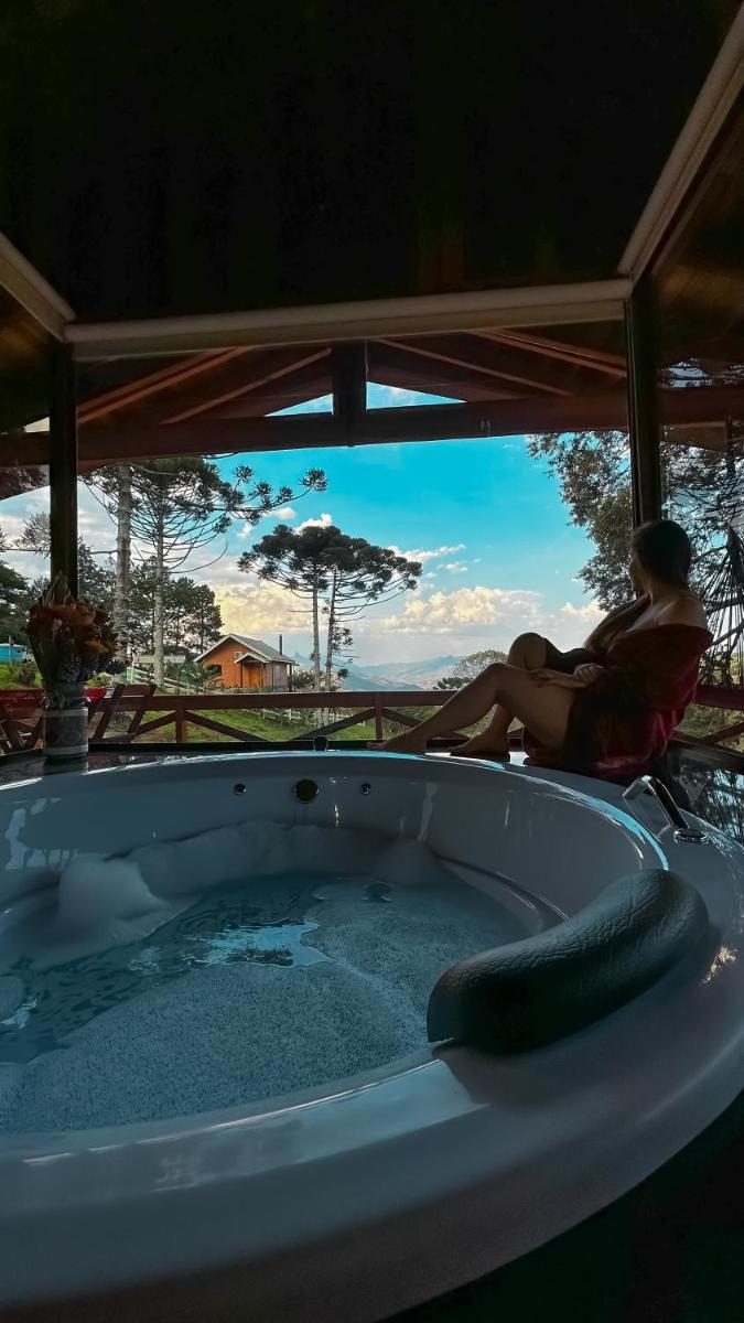 Chalé Luar da Mantiqueira