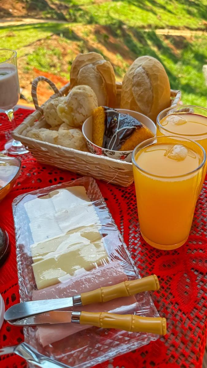 Chalé Luar da Mantiqueira