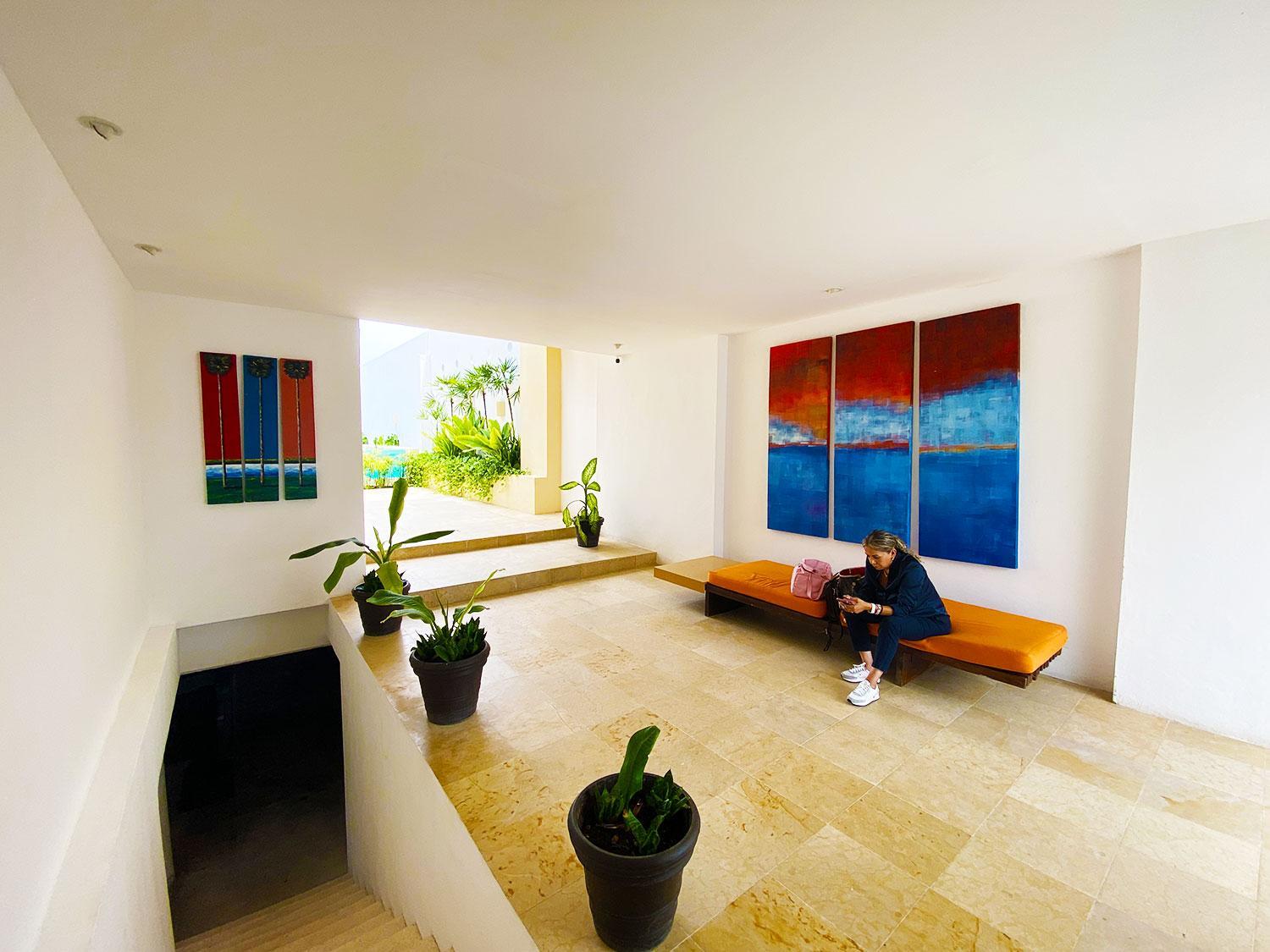 recepcion & lobby