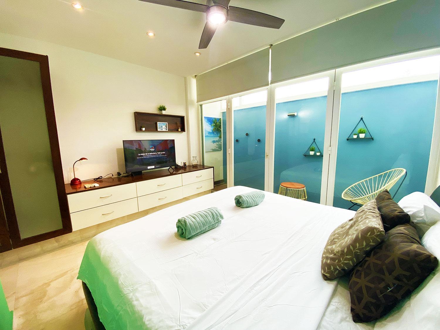 hotel room