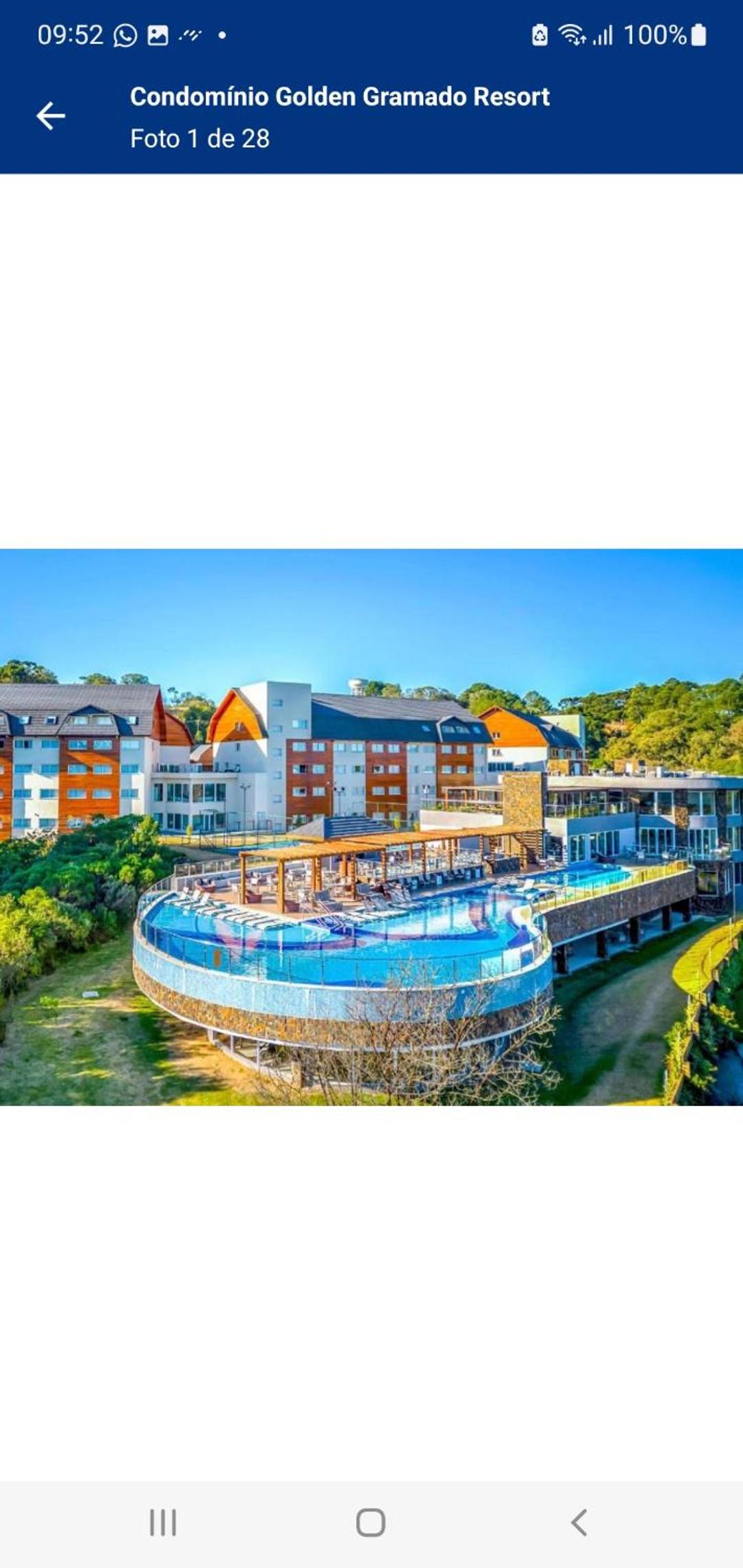 Condomínio Golden Gramado Resort JL