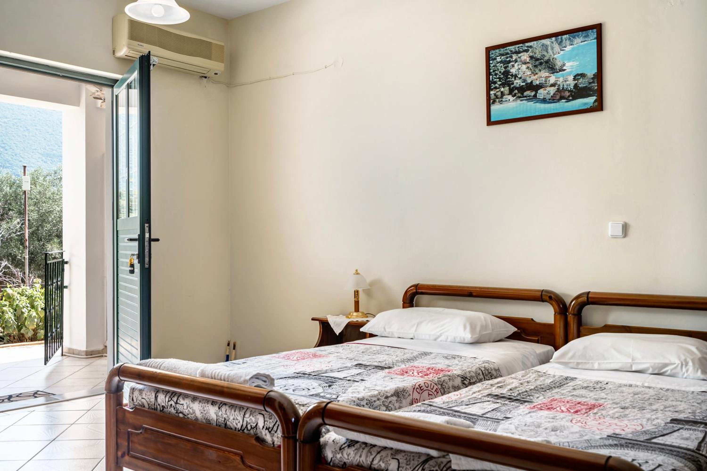 Daratos studio 5 en Kefallonia — hotel room