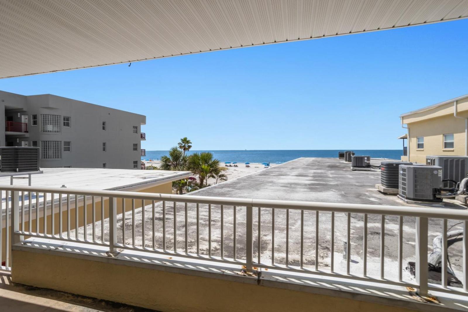 1br 1b Beach View - King - Surf Song #333