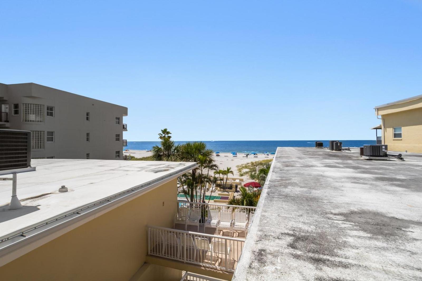 1br 1b Beach View - King - Surf Song #333
