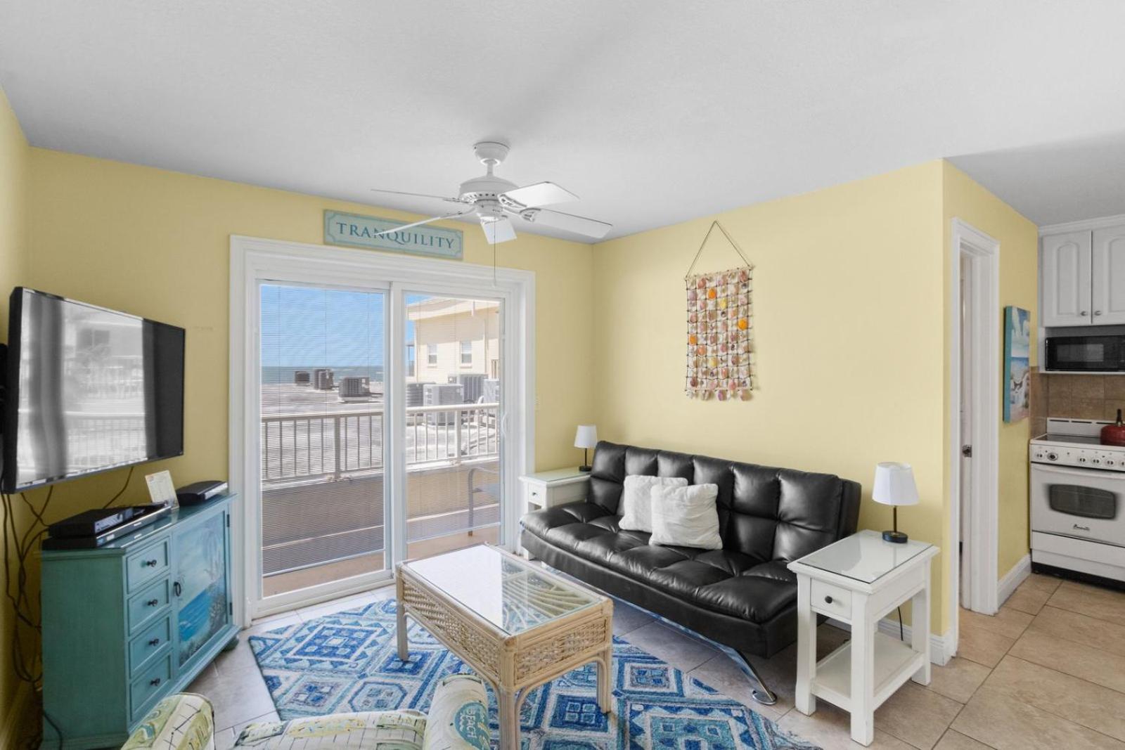 1br 1b Beach View - King - Surf Song #333
