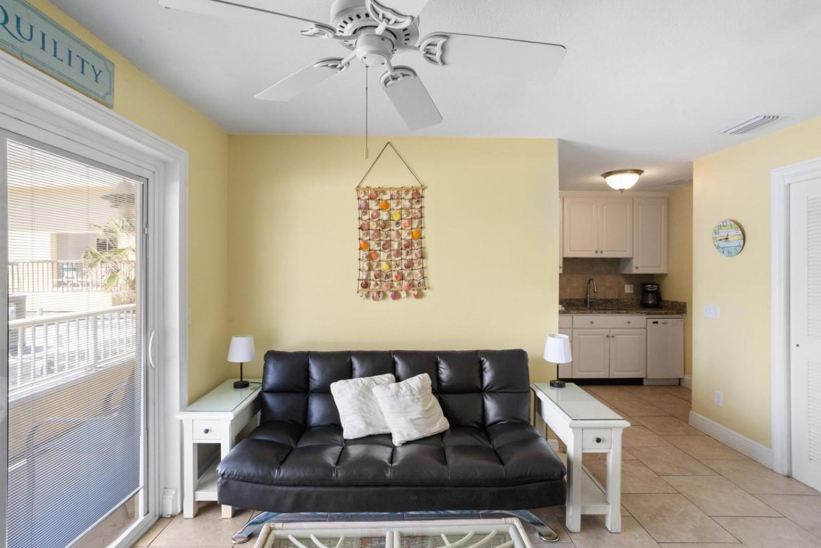 1br 1b Beach View - King - Surf Song #333