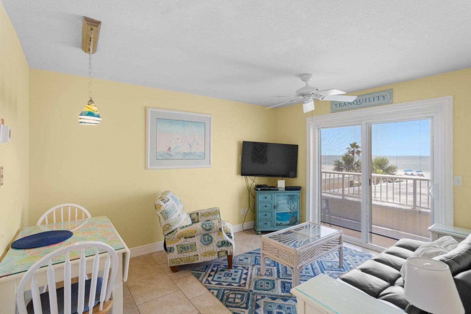 1br 1b Beach View - King - Surf Song #333