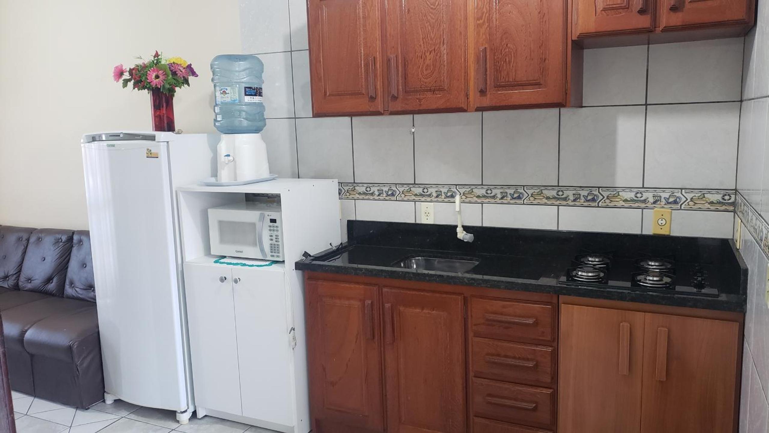 Apto 2 quartos, 8 Pessoas. prox. das praias.