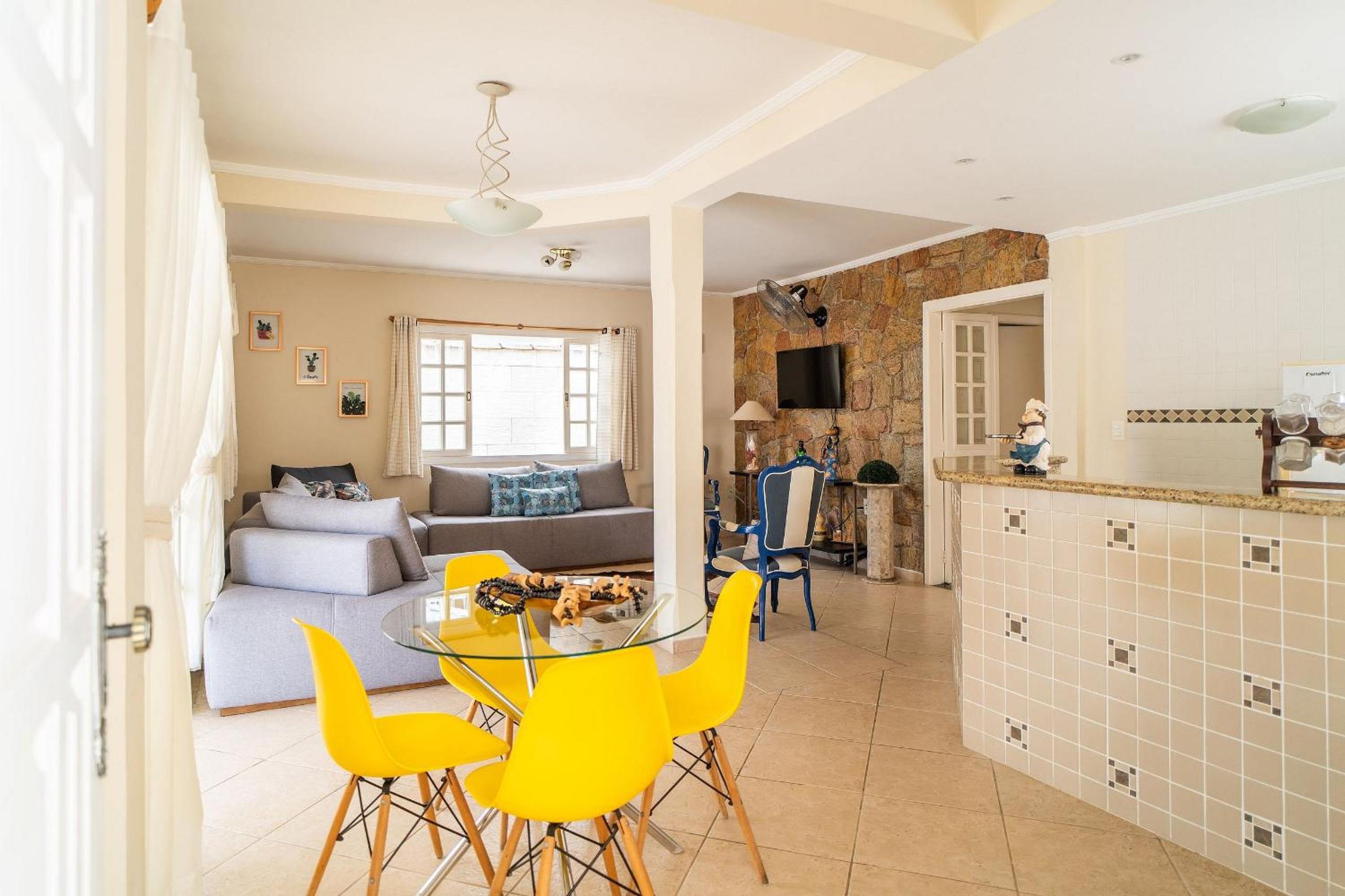 House in gated community with swimming pool