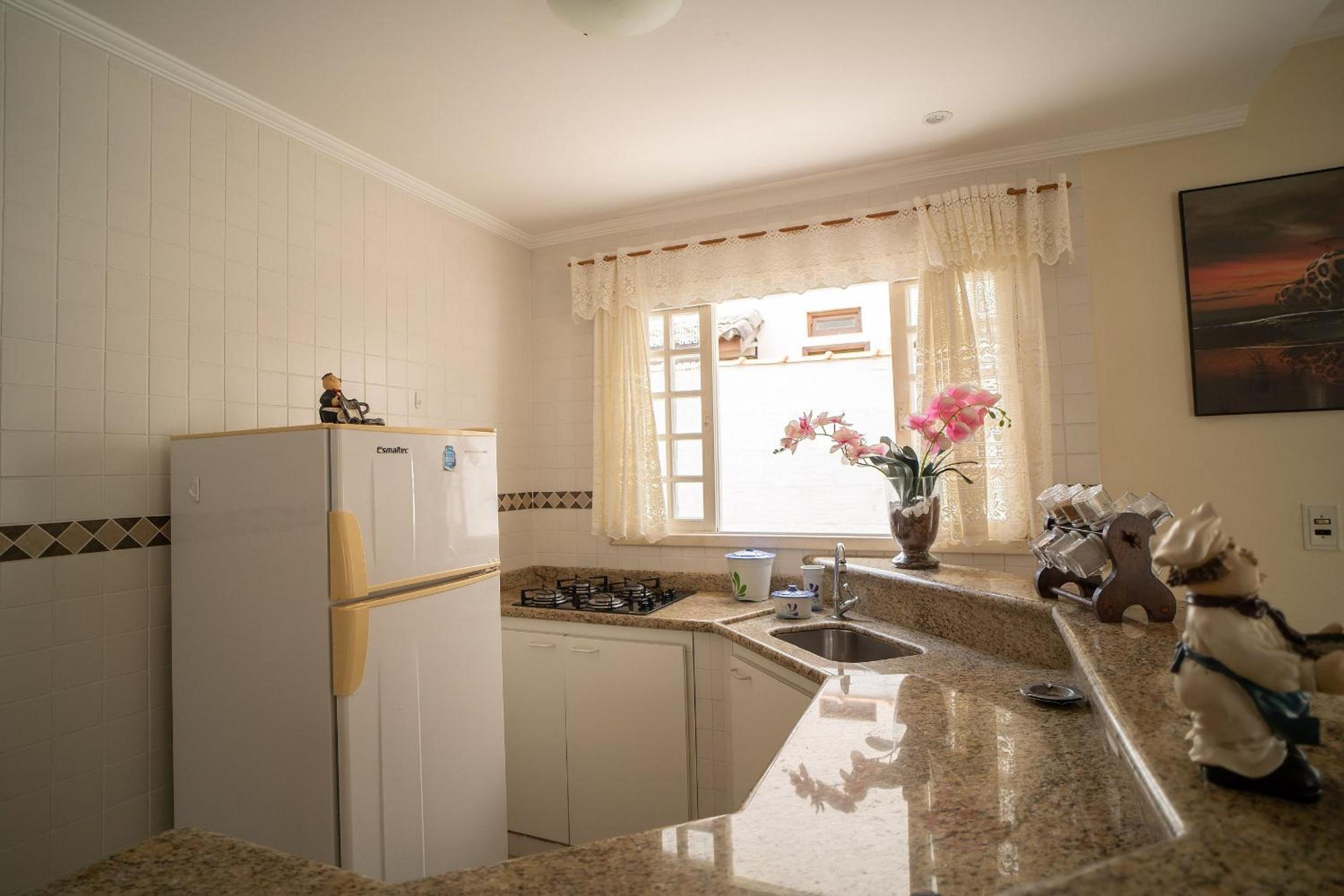 House in gated community with swimming pool