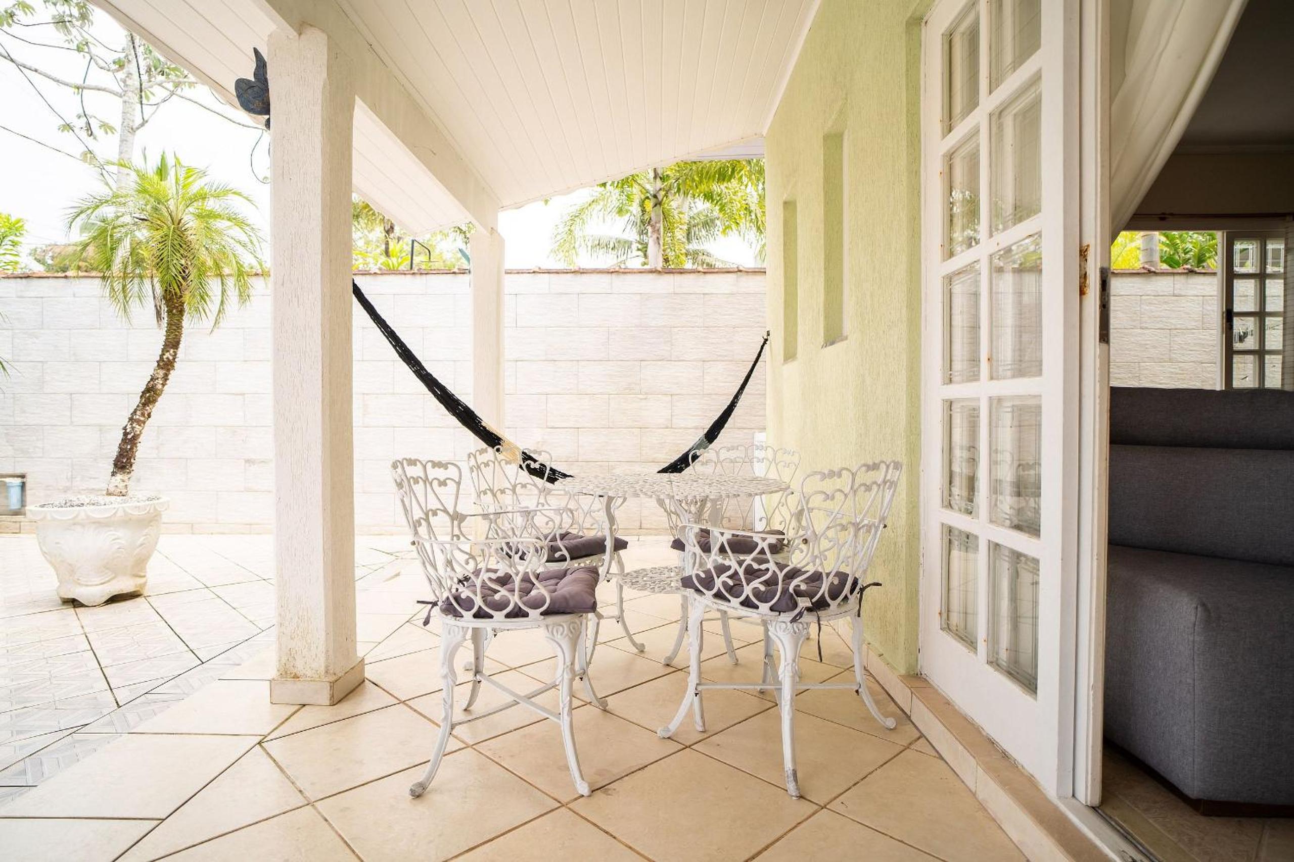 House in gated community with swimming pool