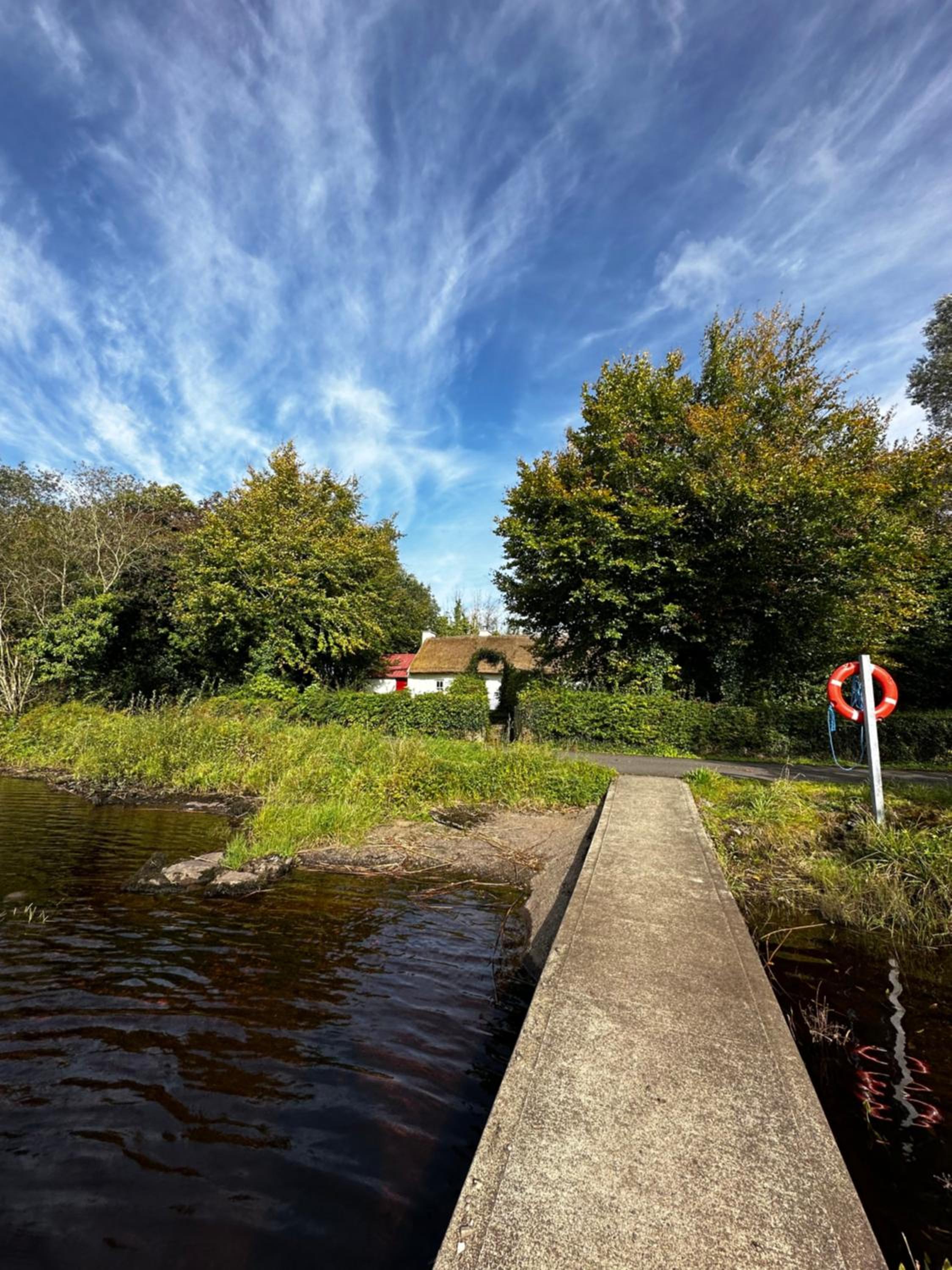 Keenaghan Cottage Belleek Fermanagh Northern Ireland view 4