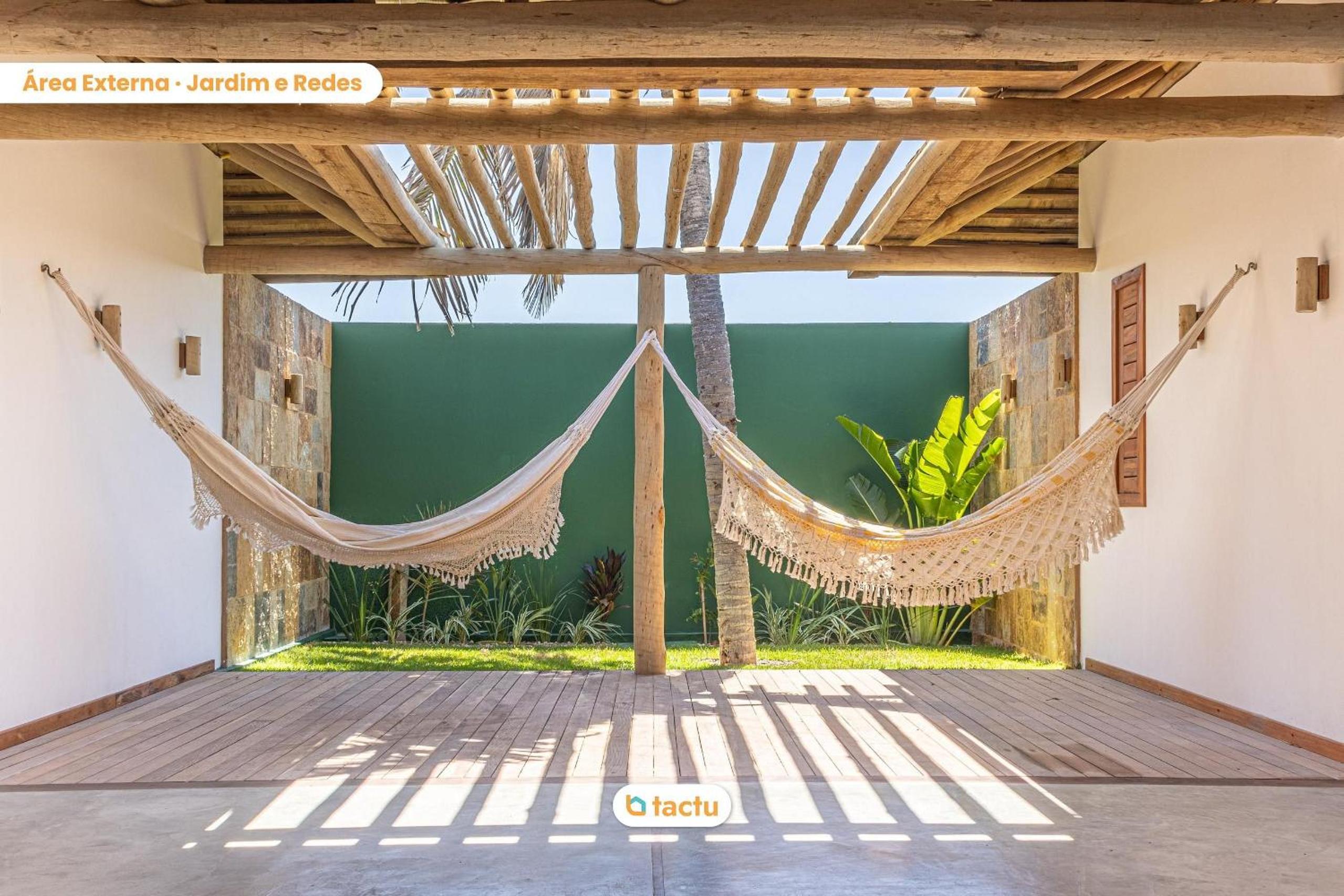 Casa Mutana Fortim Oceanfront Kiteplace Luxury