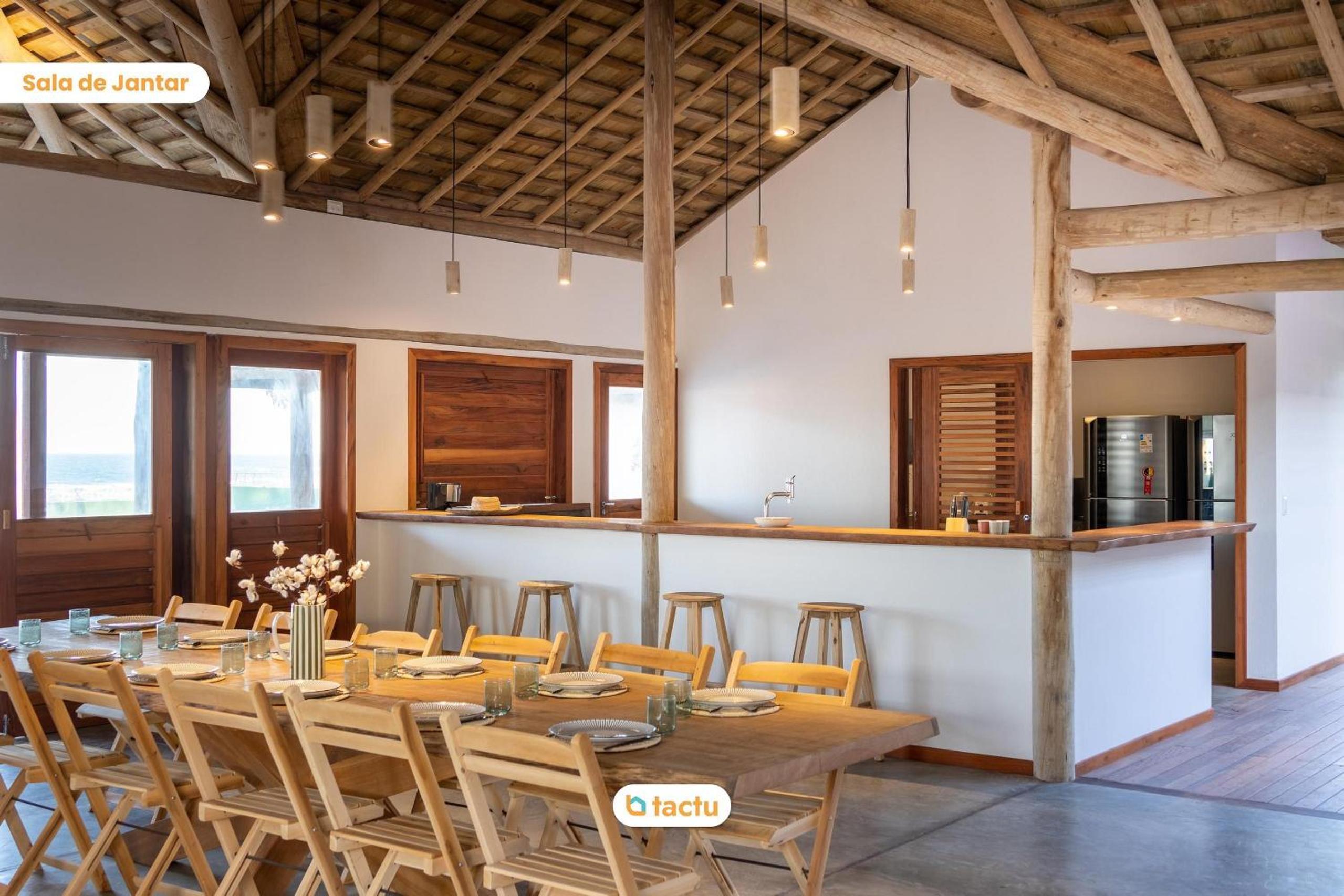 Casa Mutana Fortim Oceanfront Kiteplace Luxury