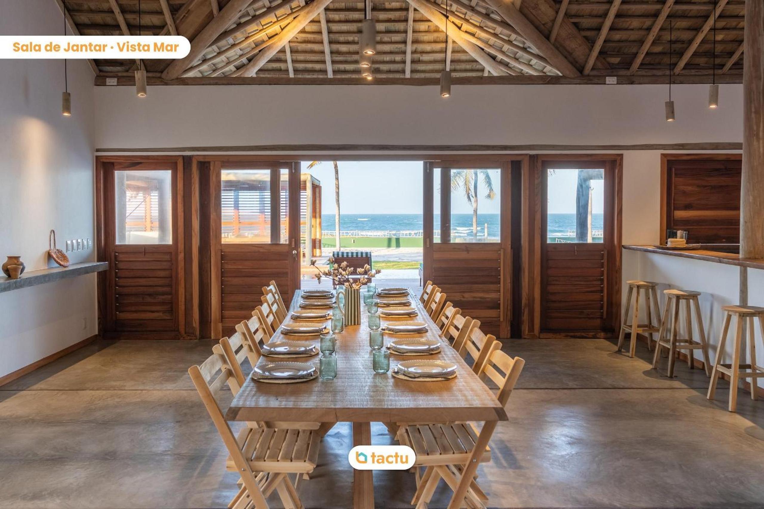 Casa Mutana Fortim Oceanfront Kiteplace Luxury