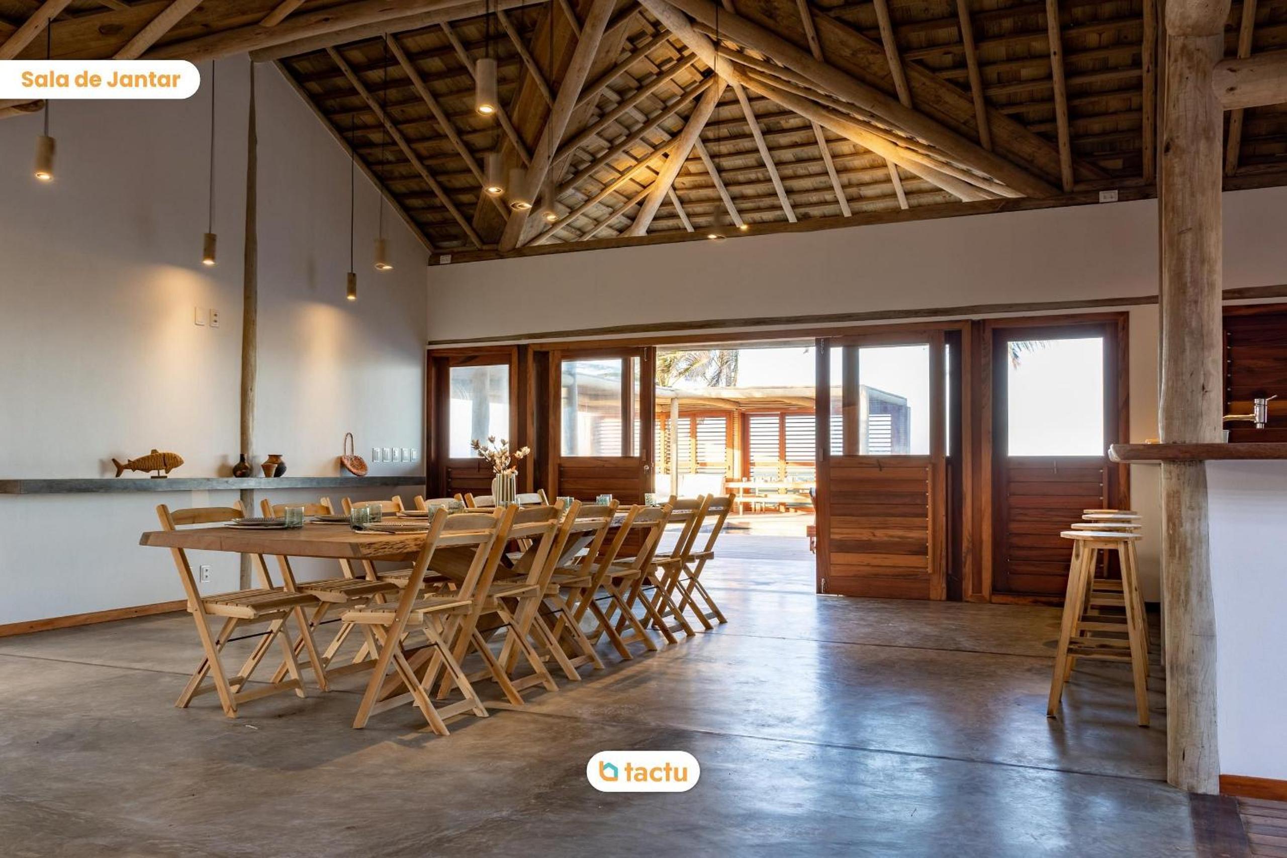 Casa Mutana Fortim Oceanfront Kiteplace Luxury