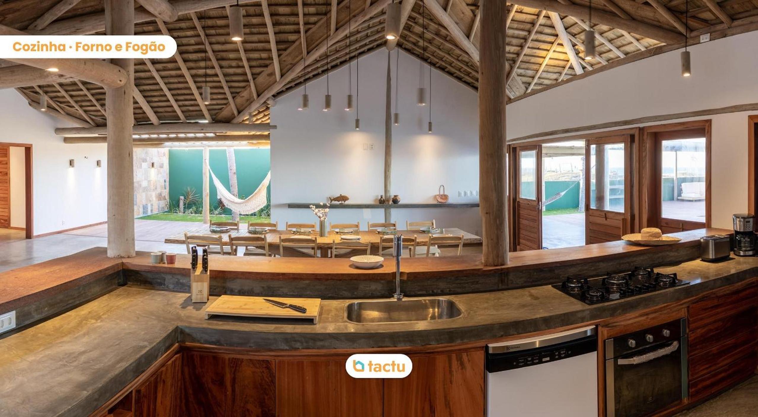 Casa Mutana Fortim Oceanfront Kiteplace Luxury