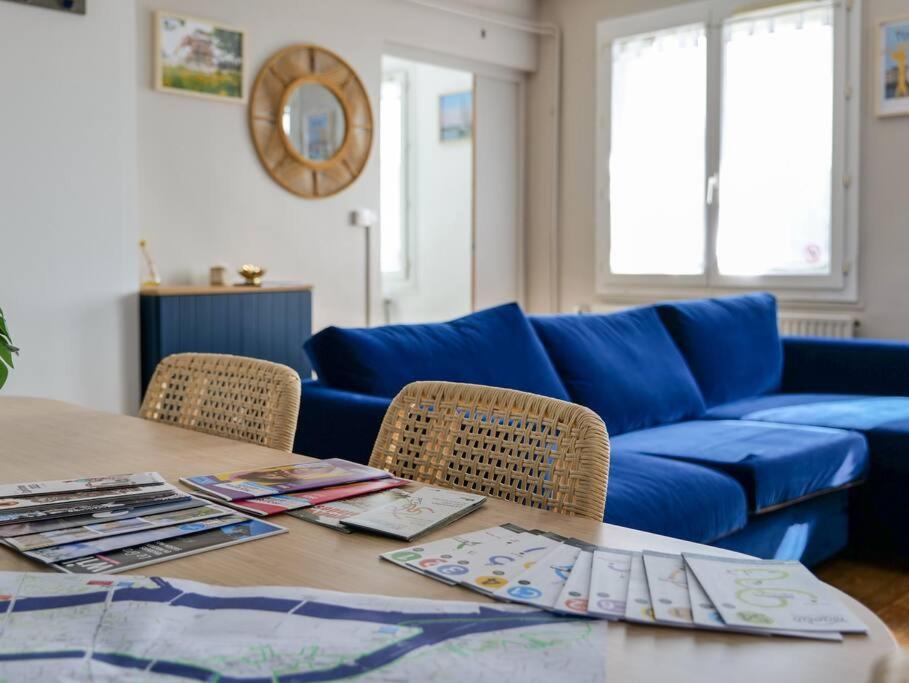 Parenthèse nantaise, T2 chic et cosy, avec parking