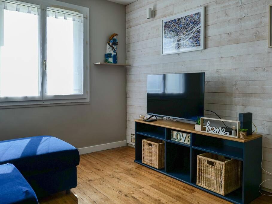 Parenthèse nantaise, T2 chic et cosy, avec parking