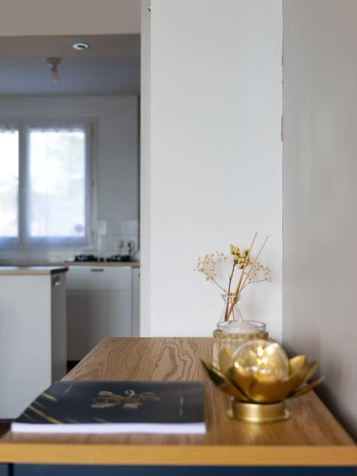 Parenthèse nantaise, T2 chic et cosy, avec parking