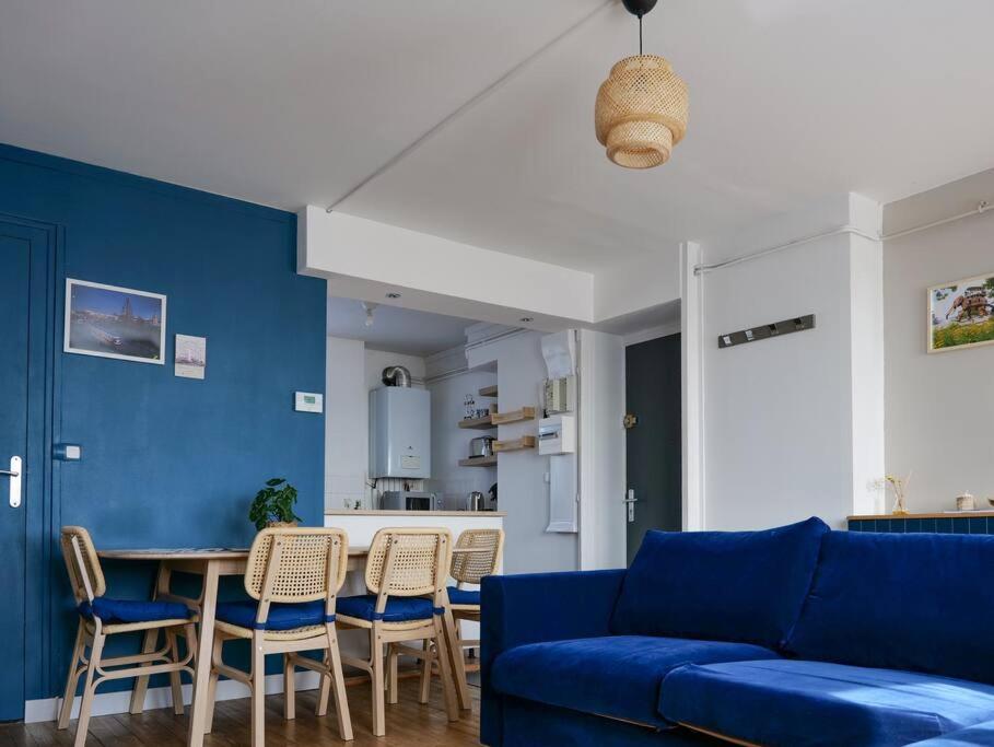 Parenthèse nantaise, T2 chic et cosy, avec parking