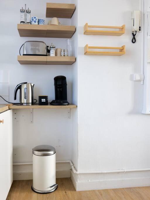 Parenthèse nantaise, T2 chic et cosy, avec parking