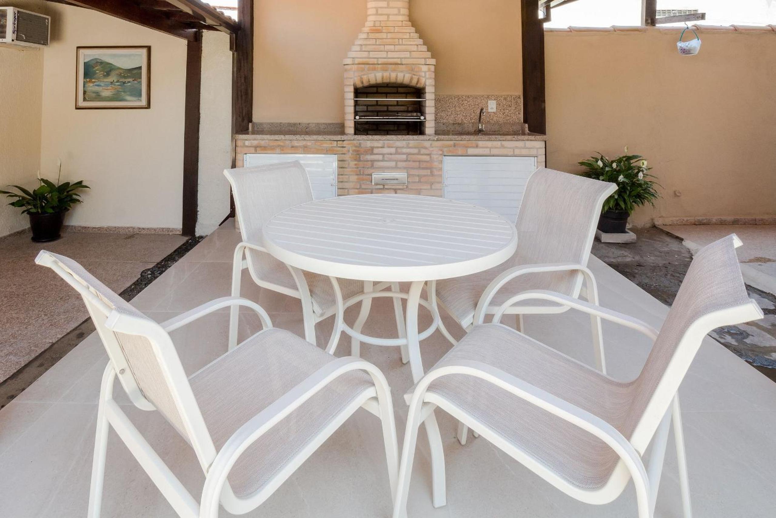 Bela casa de praia sossegada no Centro de Búzios