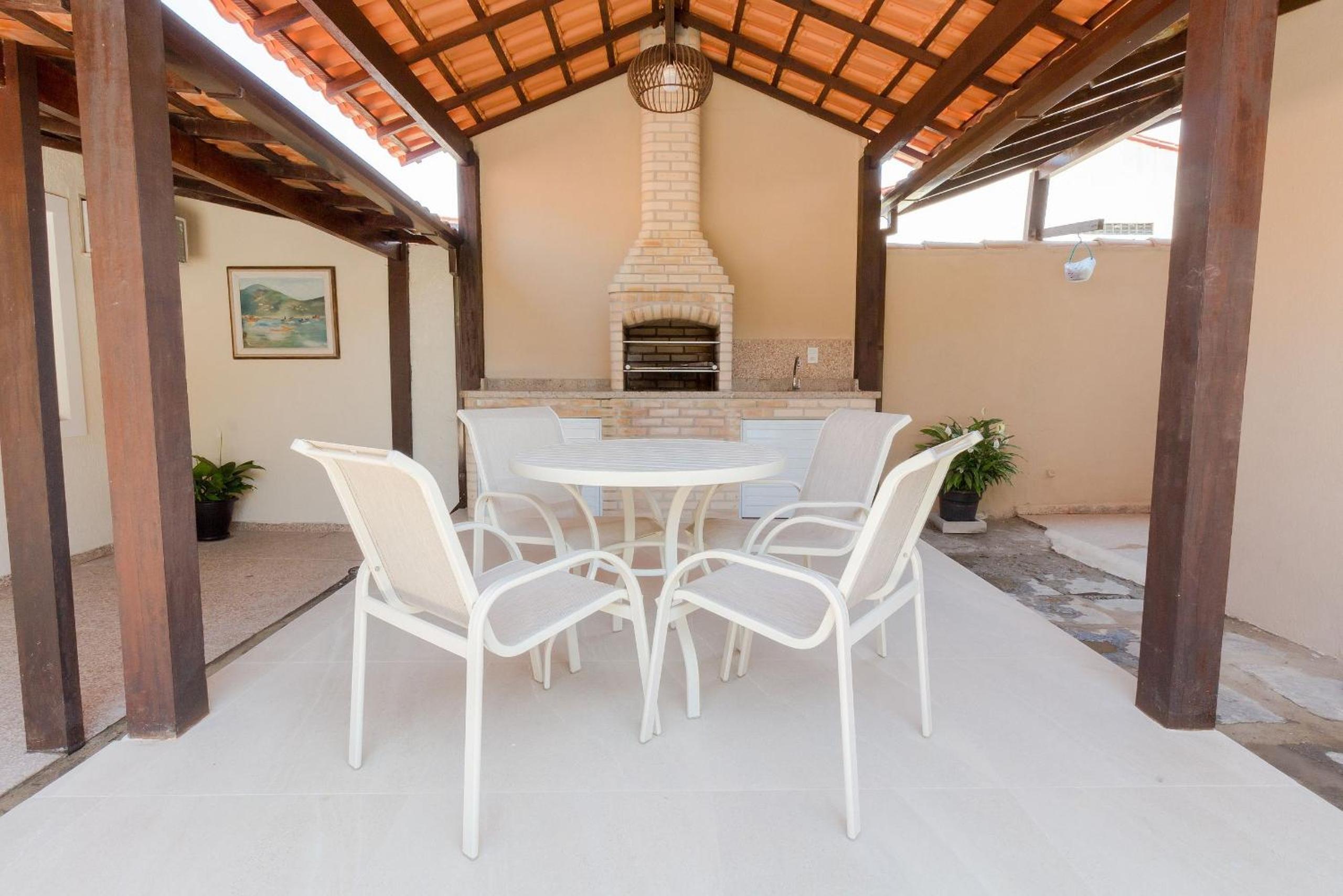 Bela casa de praia sossegada no Centro de Búzios