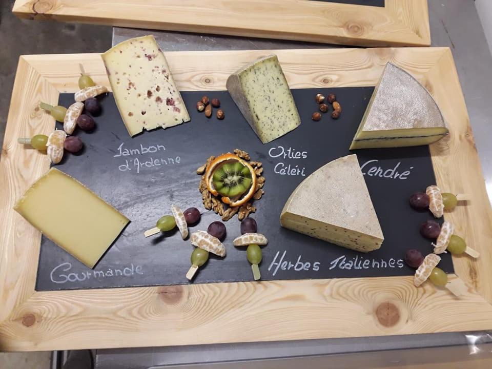 Les Chambres de la Fromagerie d'Ambly