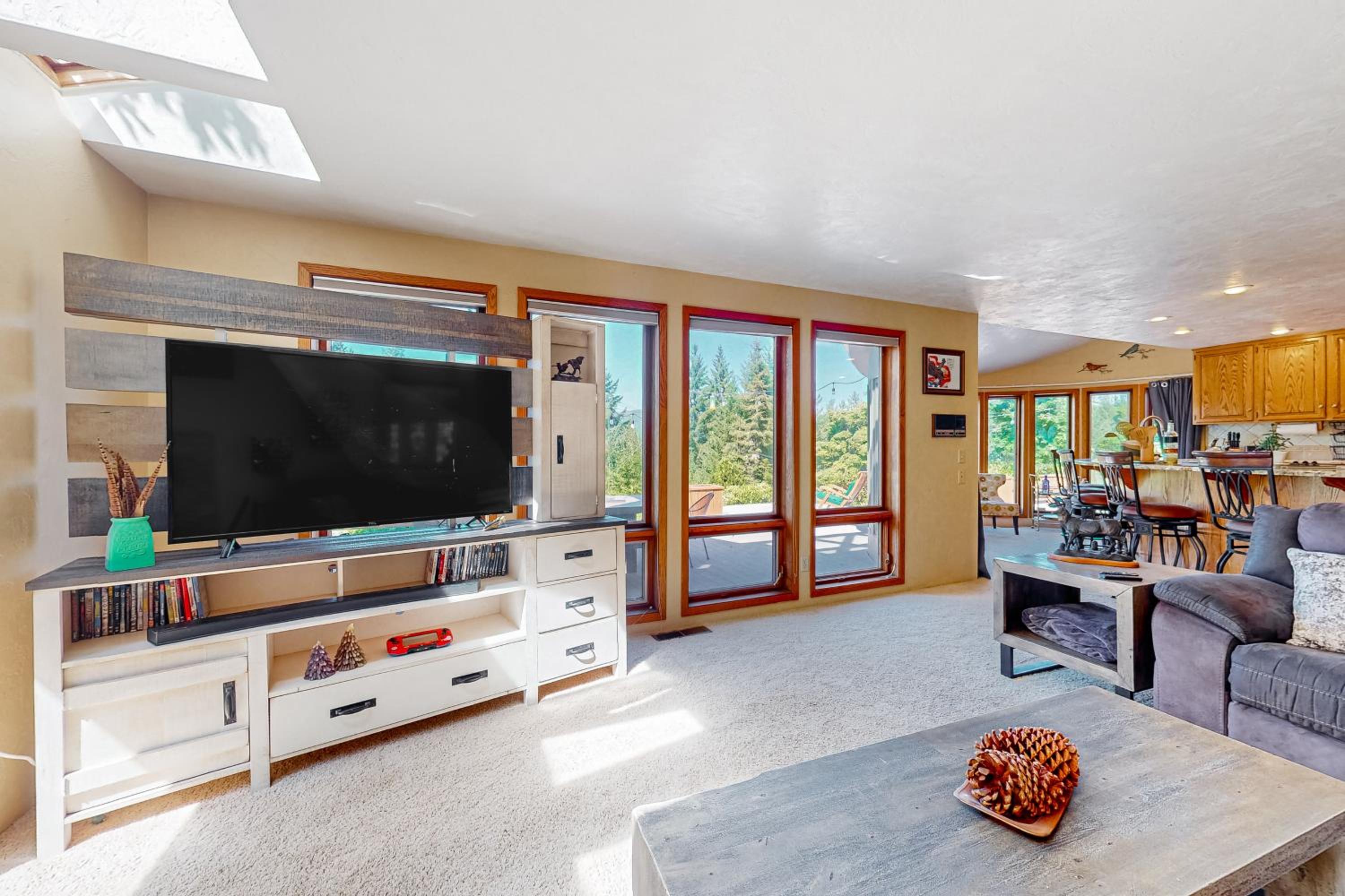 100 Yards to Foster Lake! Family Home with Hot Tub