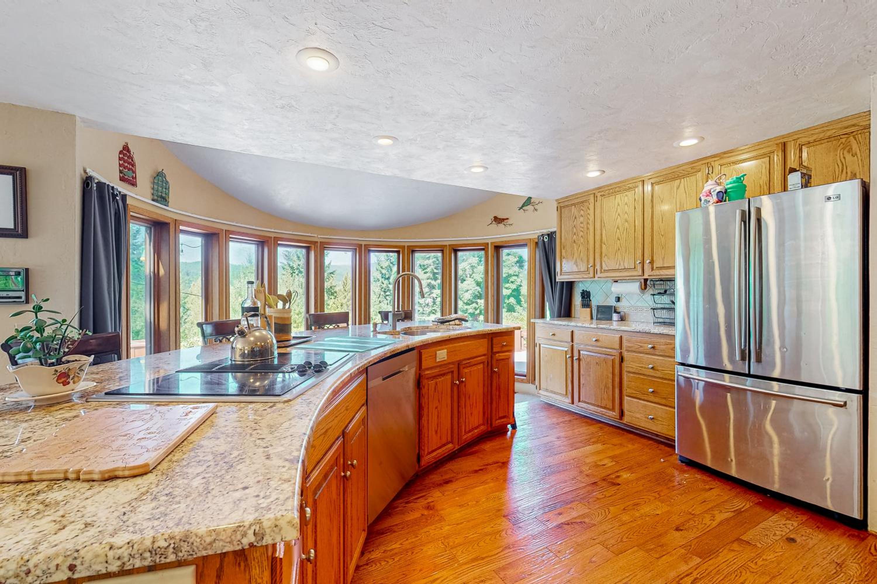 100 Yards to Foster Lake! Family Home with Hot Tub