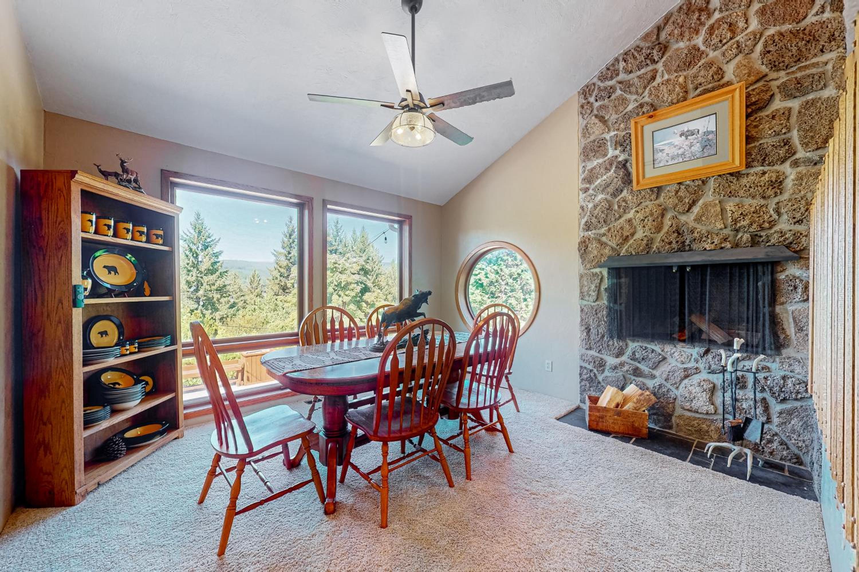100 Yards to Foster Lake! Family Home with Hot Tub