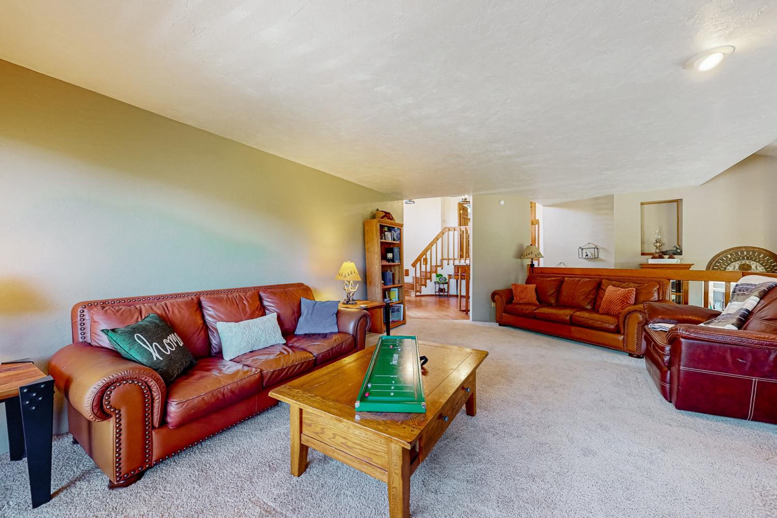 100 Yards to Foster Lake! Family Home with Hot Tub