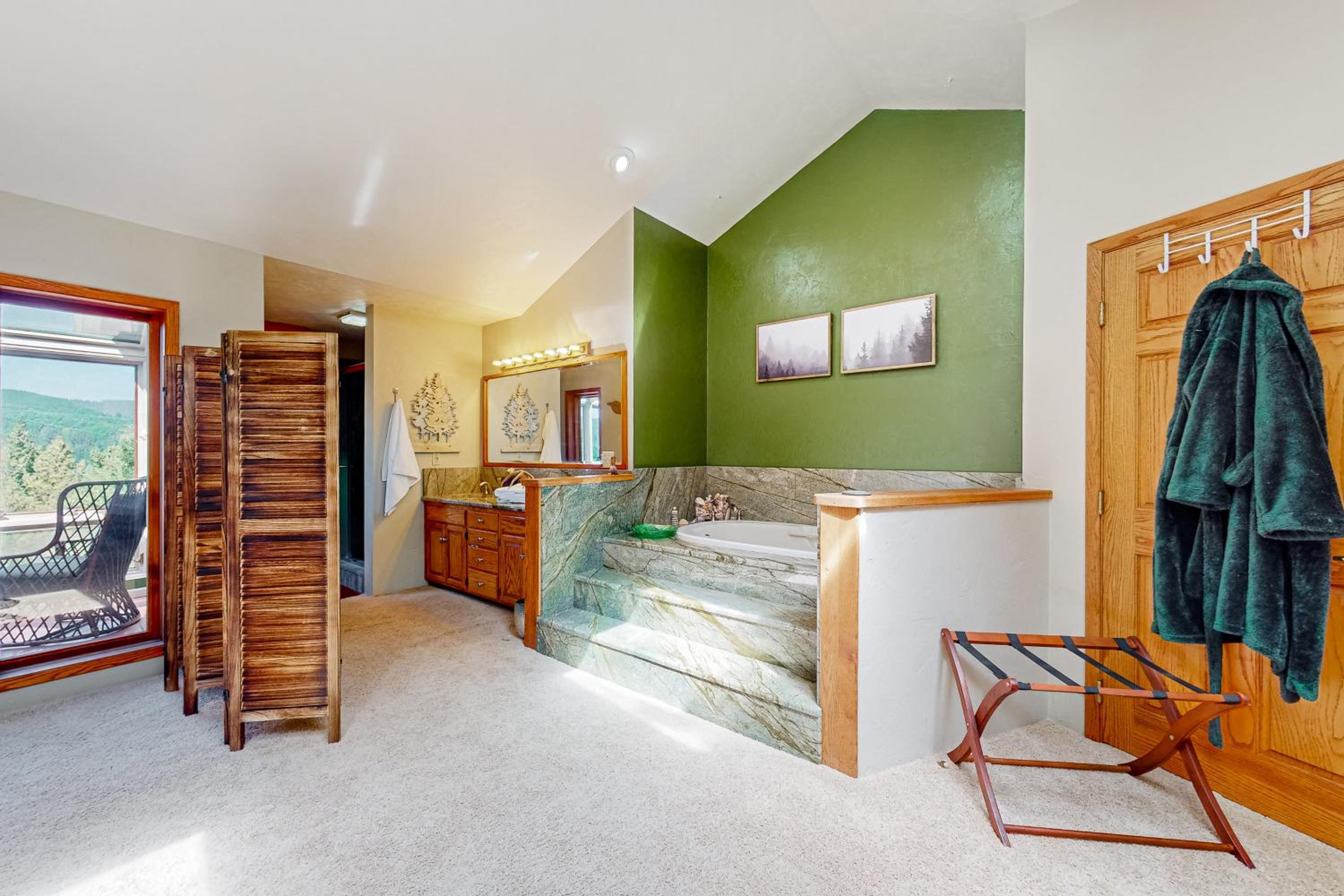 100 Yards to Foster Lake! Family Home with Hot Tub