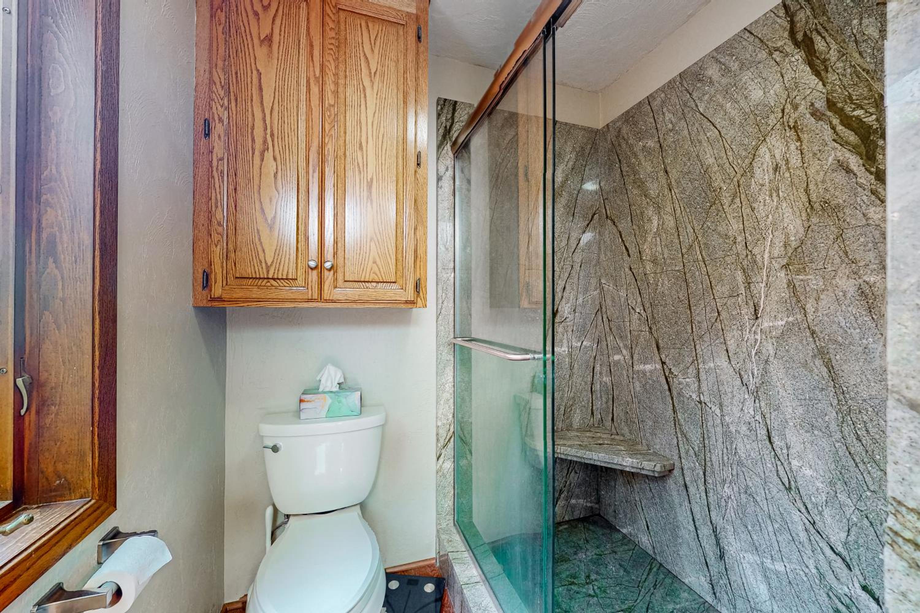 100 Yards to Foster Lake! Family Home with Hot Tub