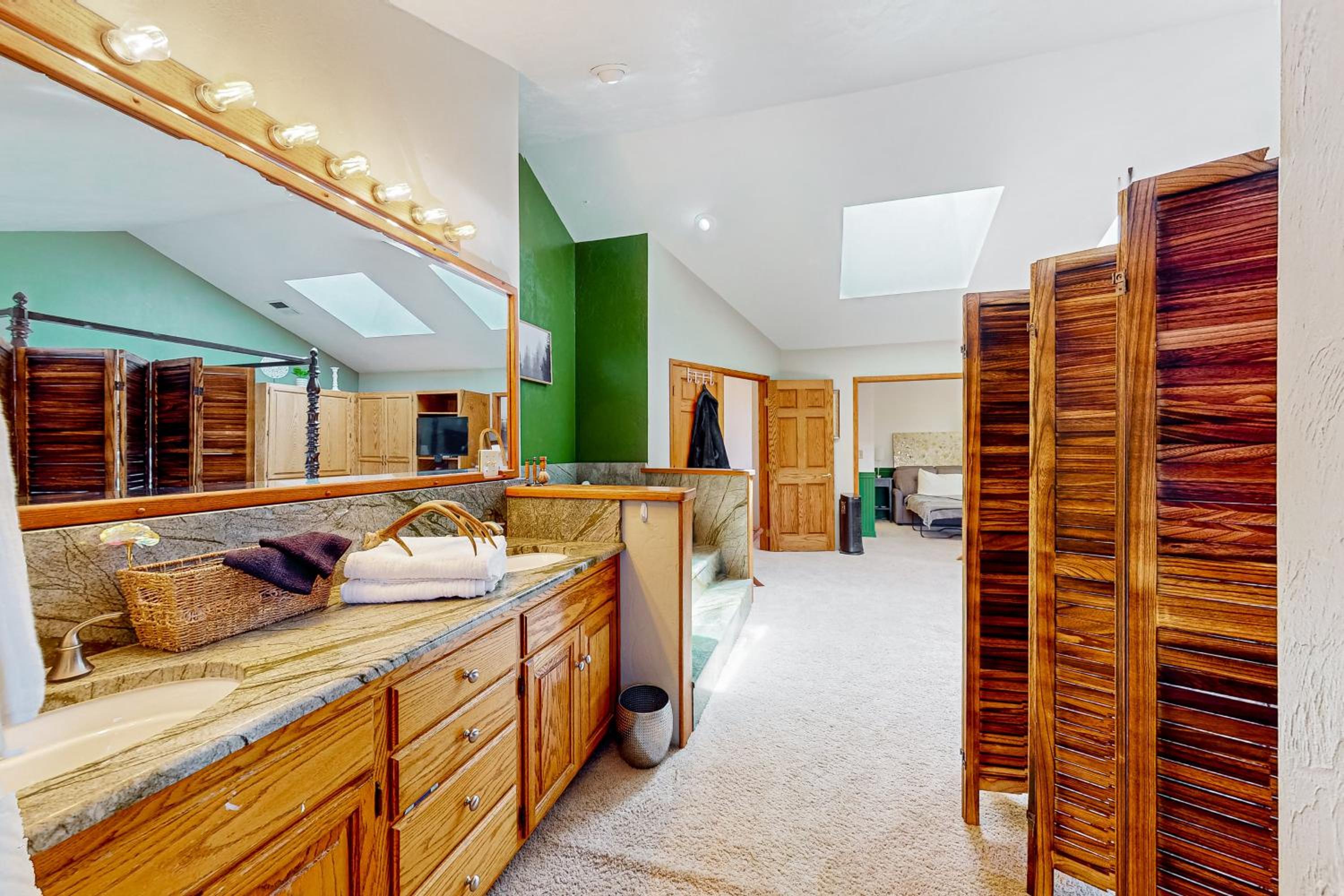 100 Yards to Foster Lake! Family Home with Hot Tub