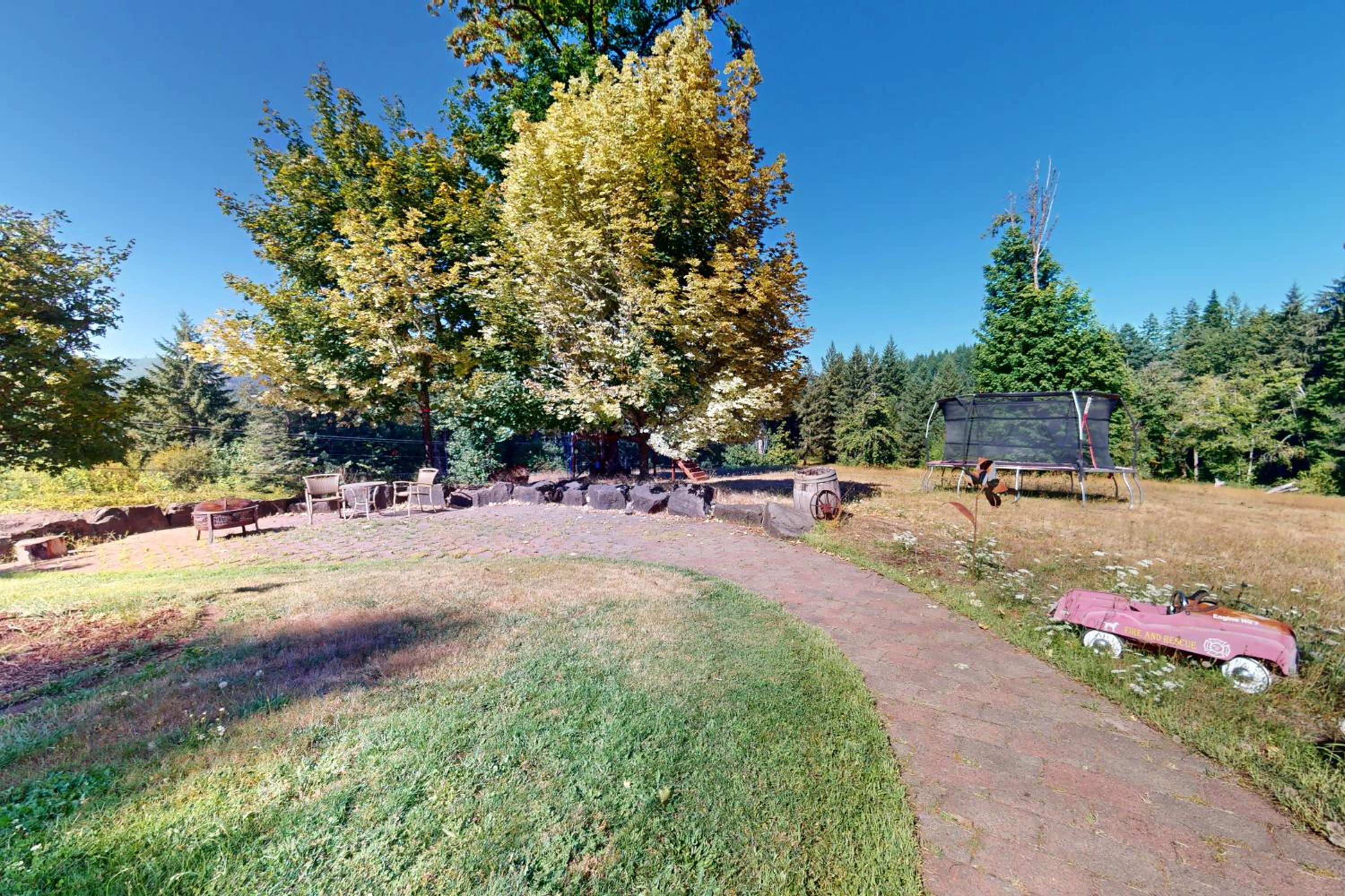100 Yards to Foster Lake! Family Home with Hot Tub
